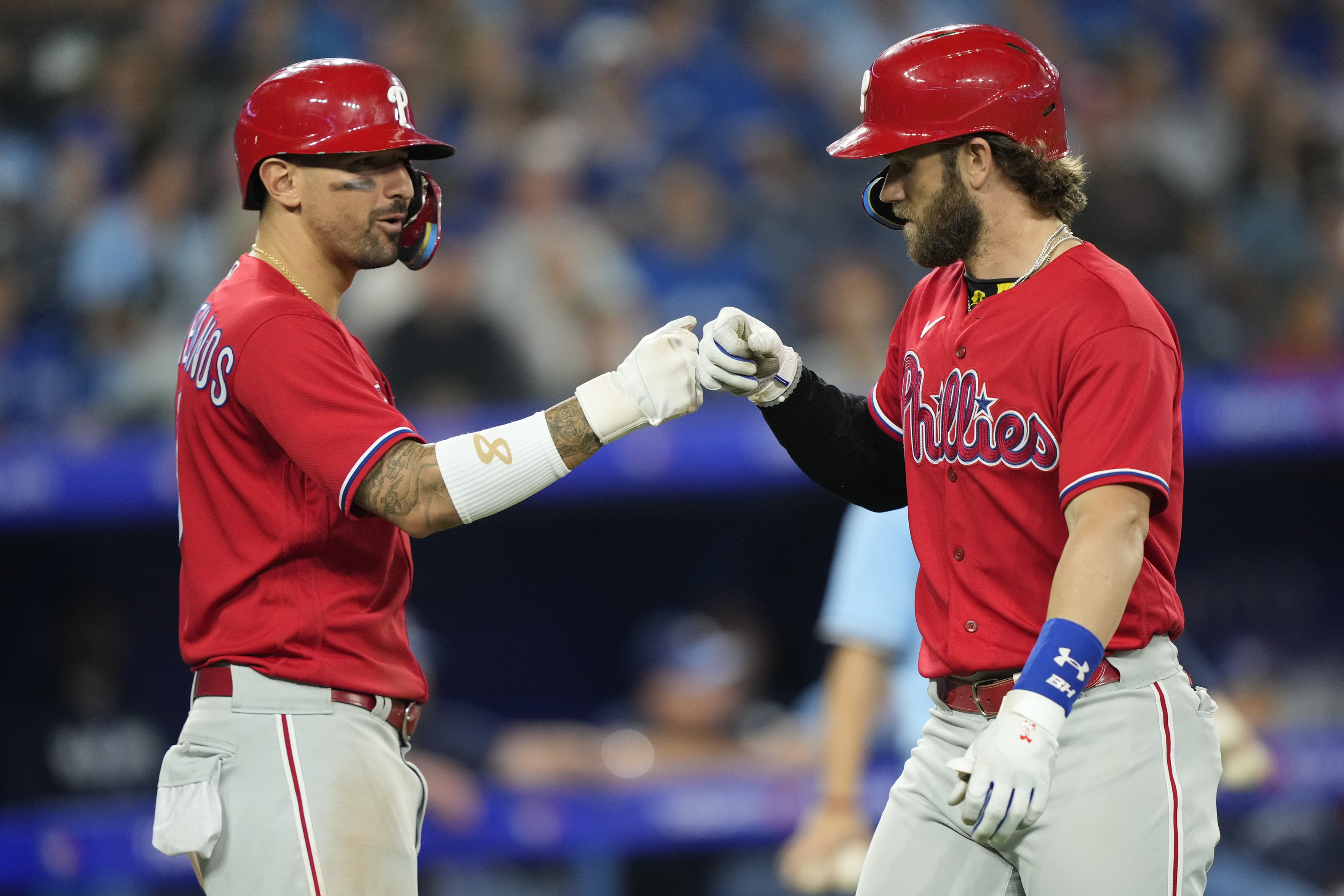 Newcomer Bruce homers twice in Phils' win over Padres - Gulf Times