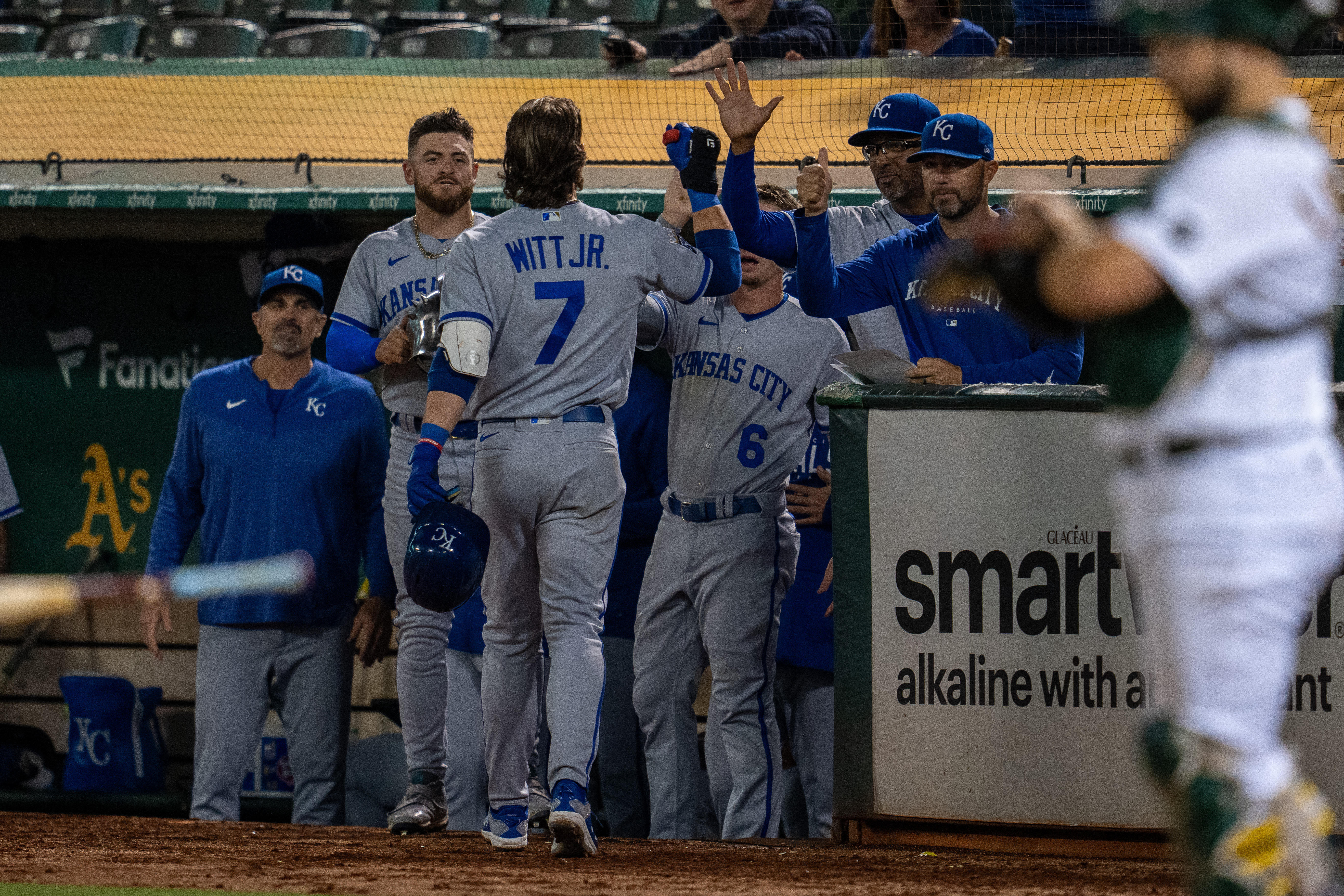 ⚾ Rooker walk-off homer lifts Athletics over Royals