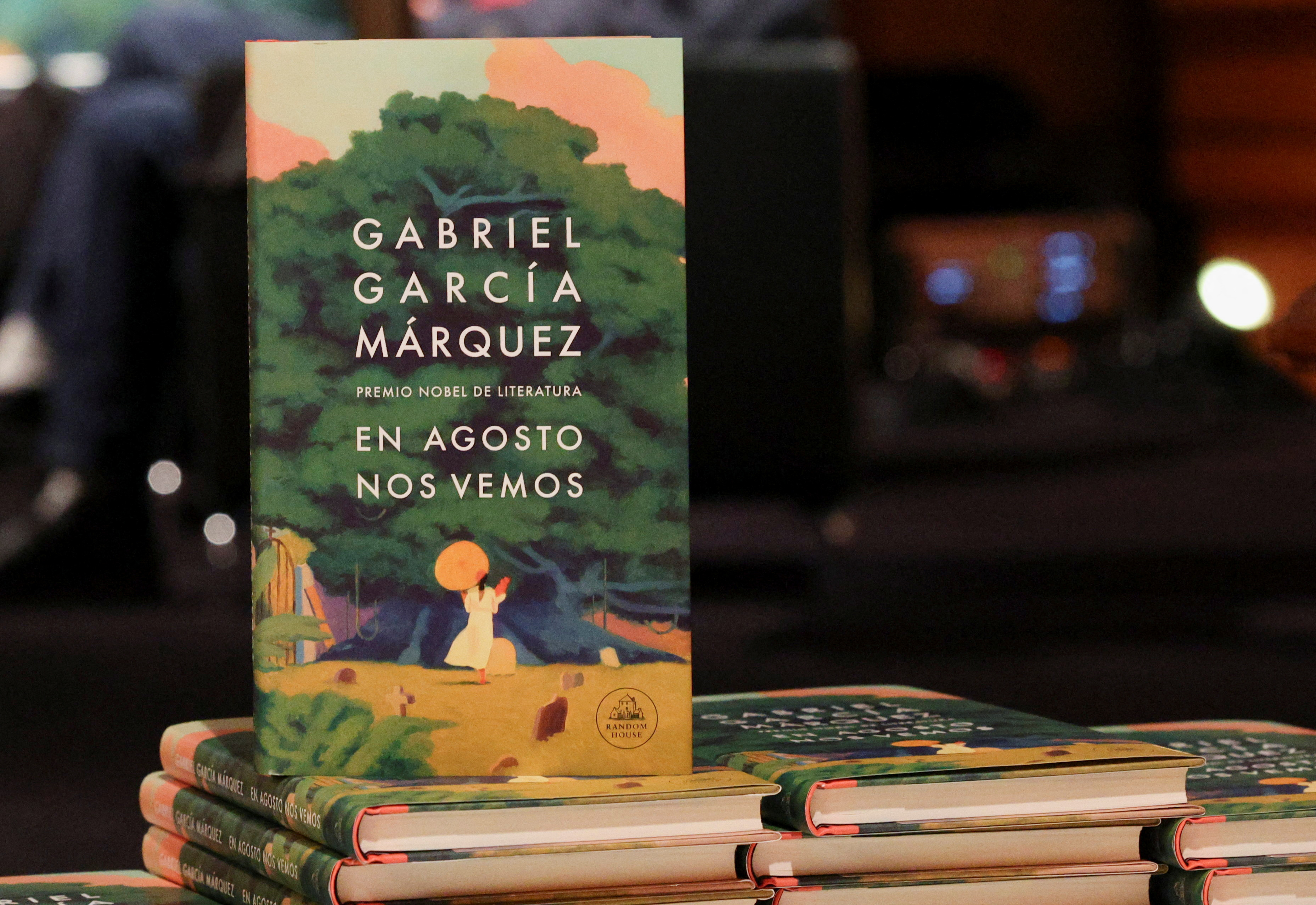 Sons of Colombian author Garcia Marquez unveil his posthumous book