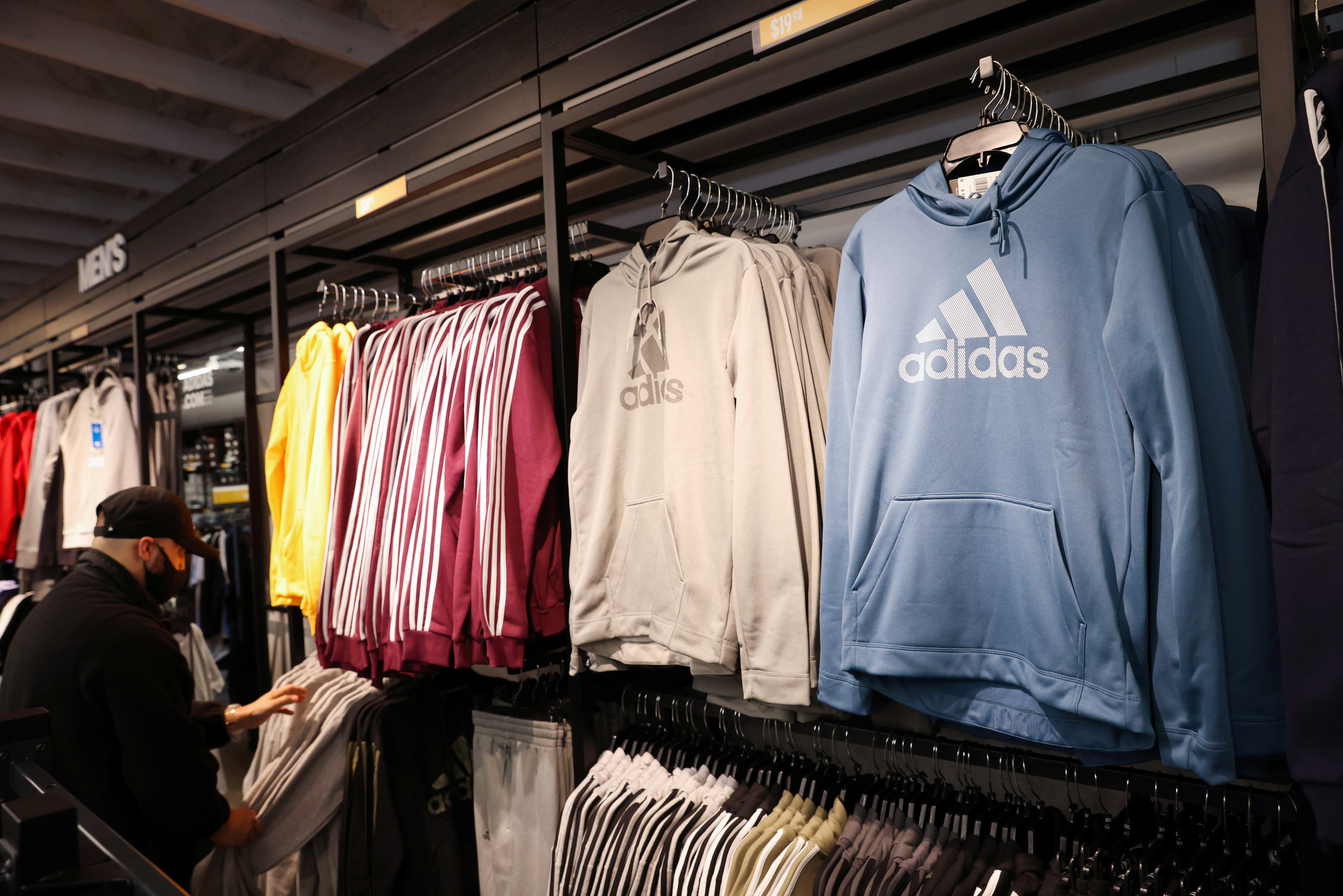 Adidas Outlet Store Gets Even Hotter with These Sexy Photos