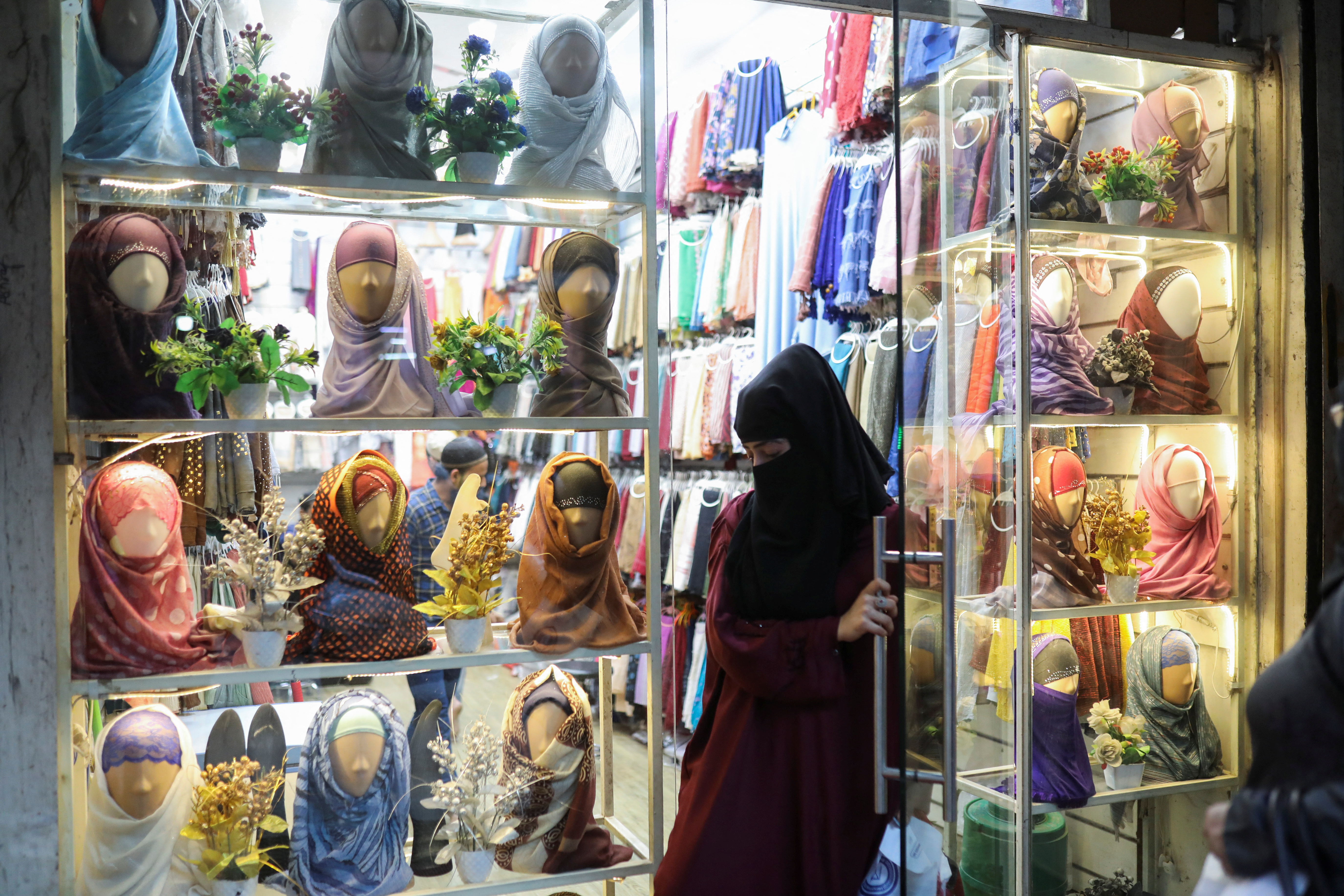 Hindu hardliners seek wider India ban on hijab in class after