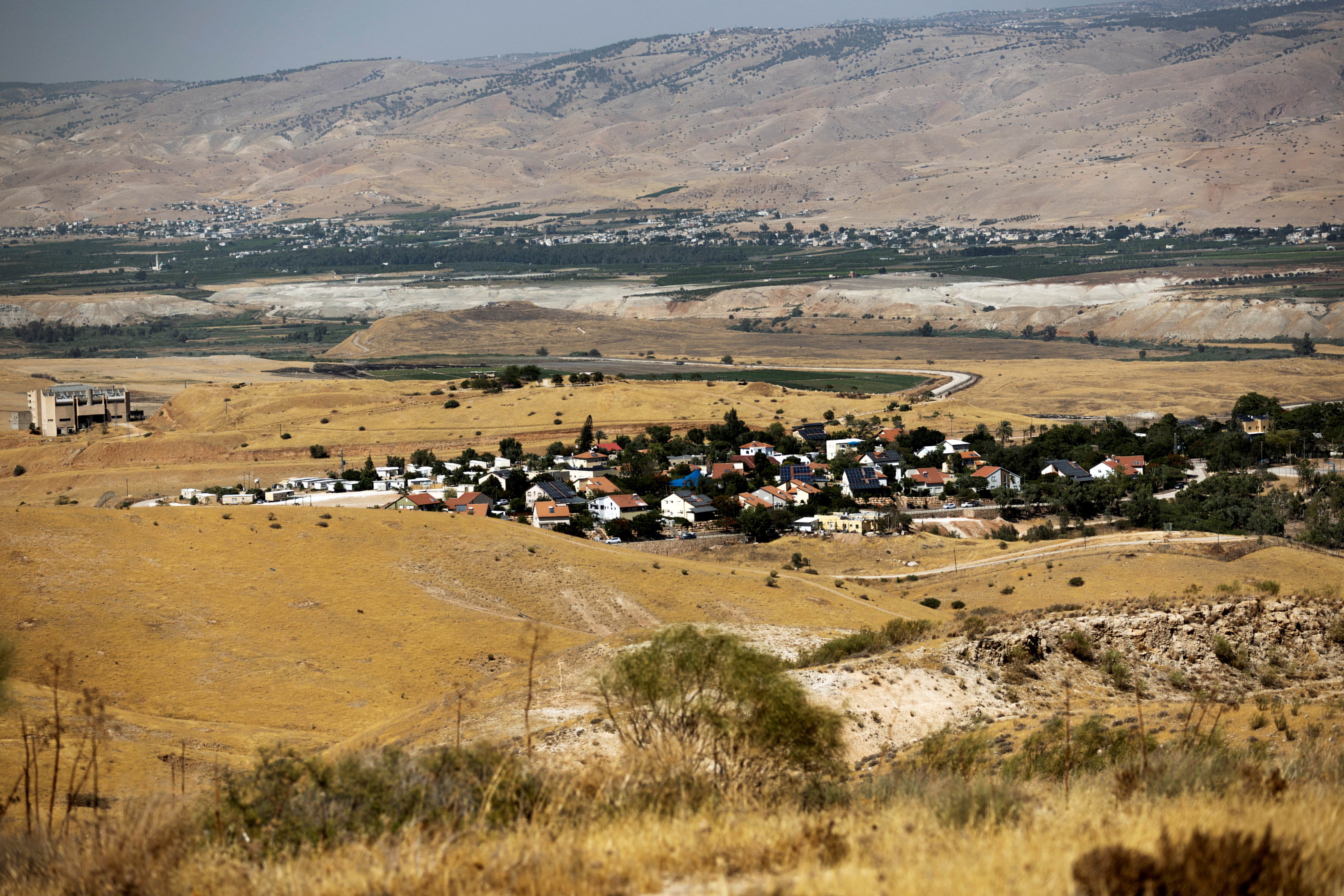 Israel claims West Bank land for possible settlement use, draws U.S. rebuke