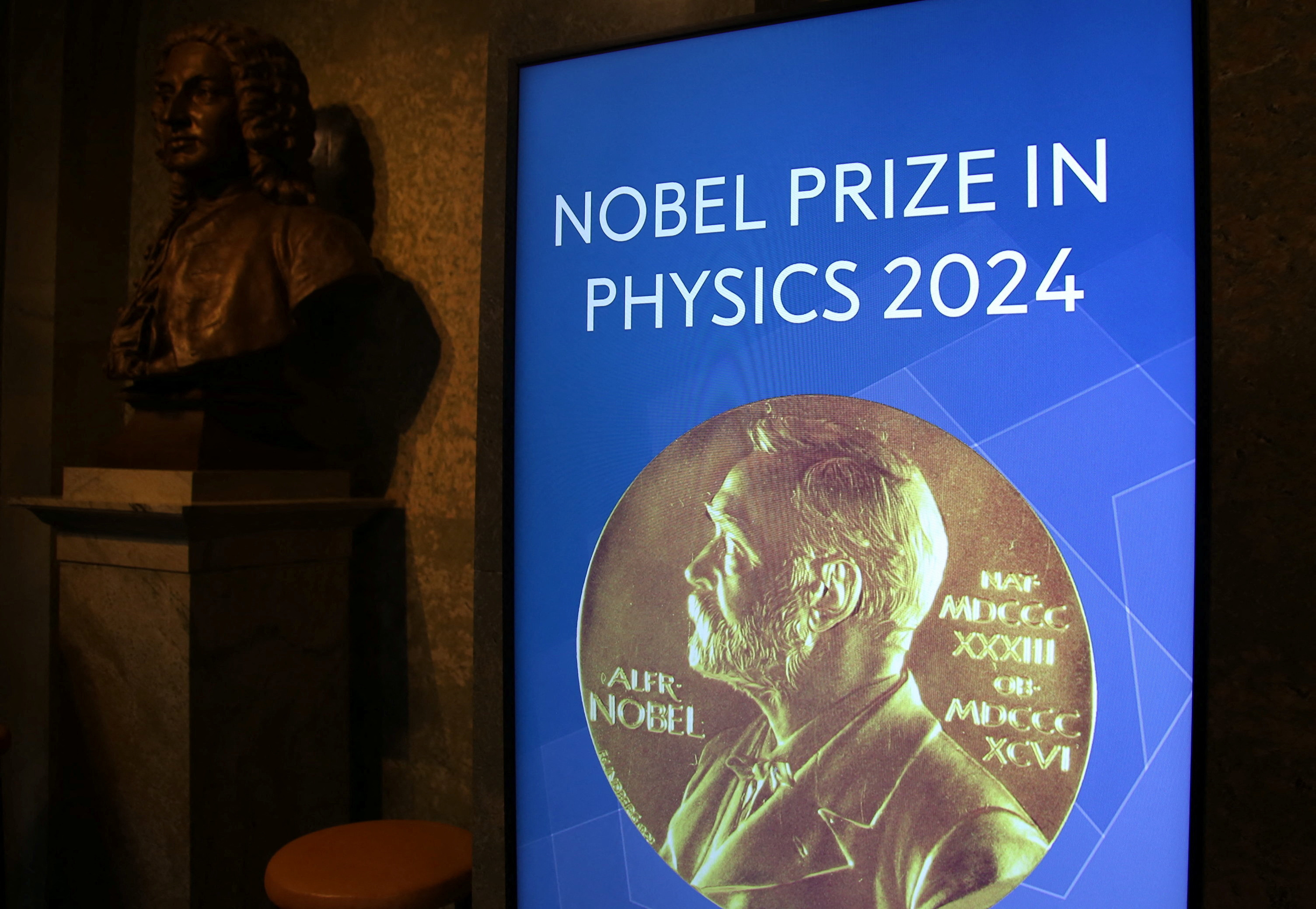 Hopfield and Hinton win 2024 Nobel Prize in Physics Reuters