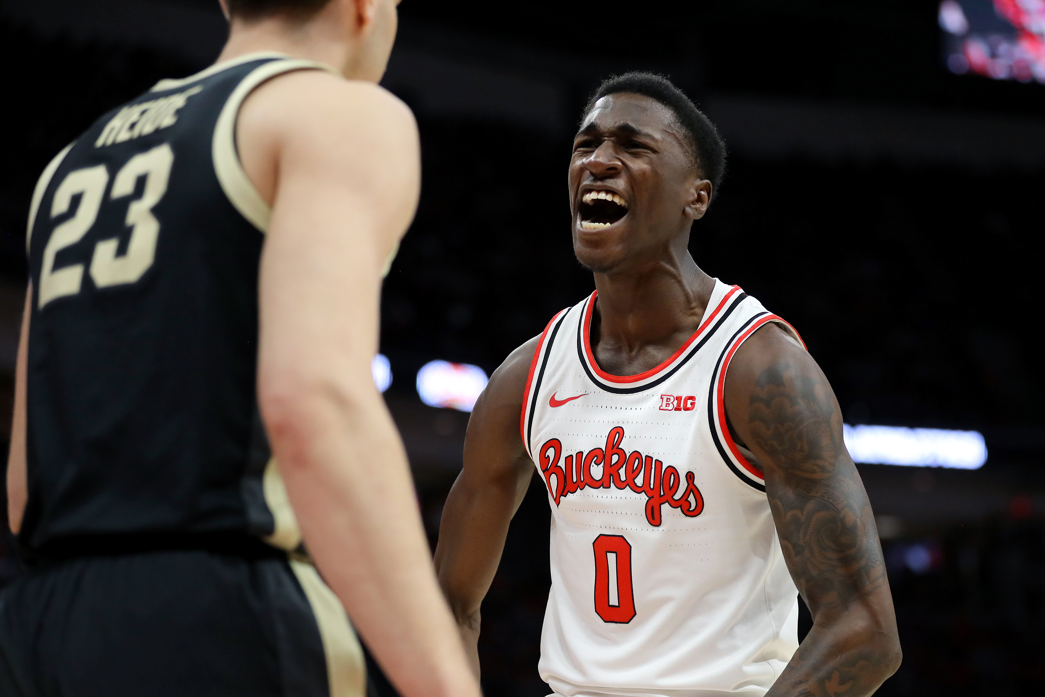 Ohio State stuns No. 2 Purdue behind 22 from Bruce Thornton | Reuters