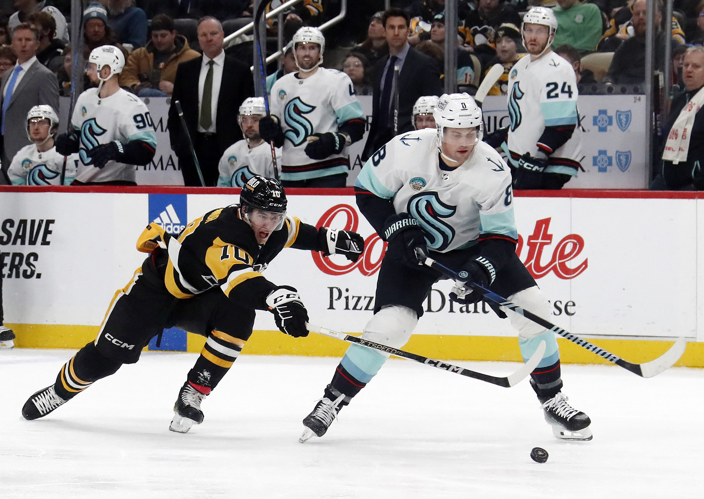 Tristan Jarry, Sidney Crosby Help Penguins Snap Kraken's Win Streak ...