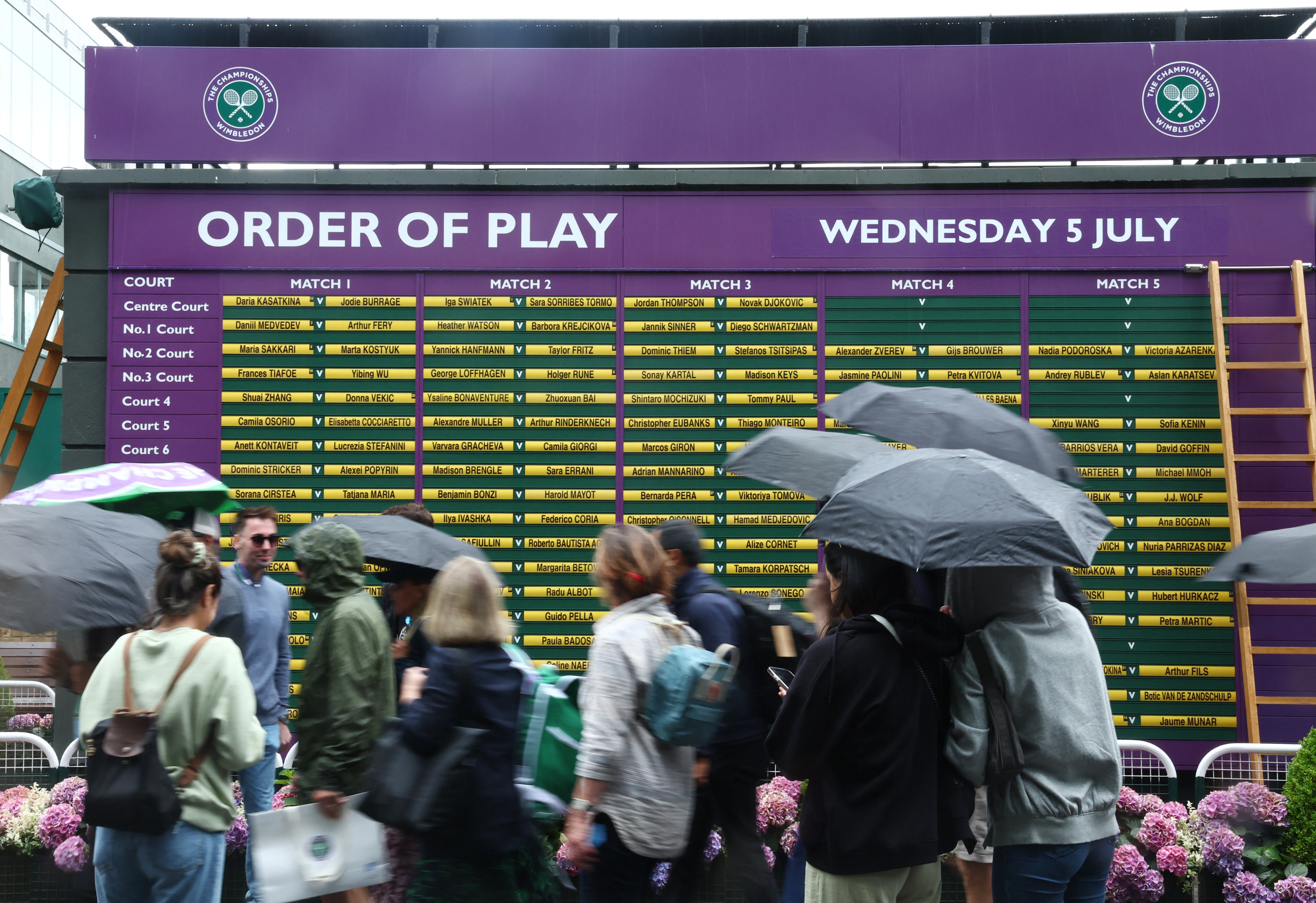 Ativistas da Just Stop Oil interrompem jogo de Wimbledon