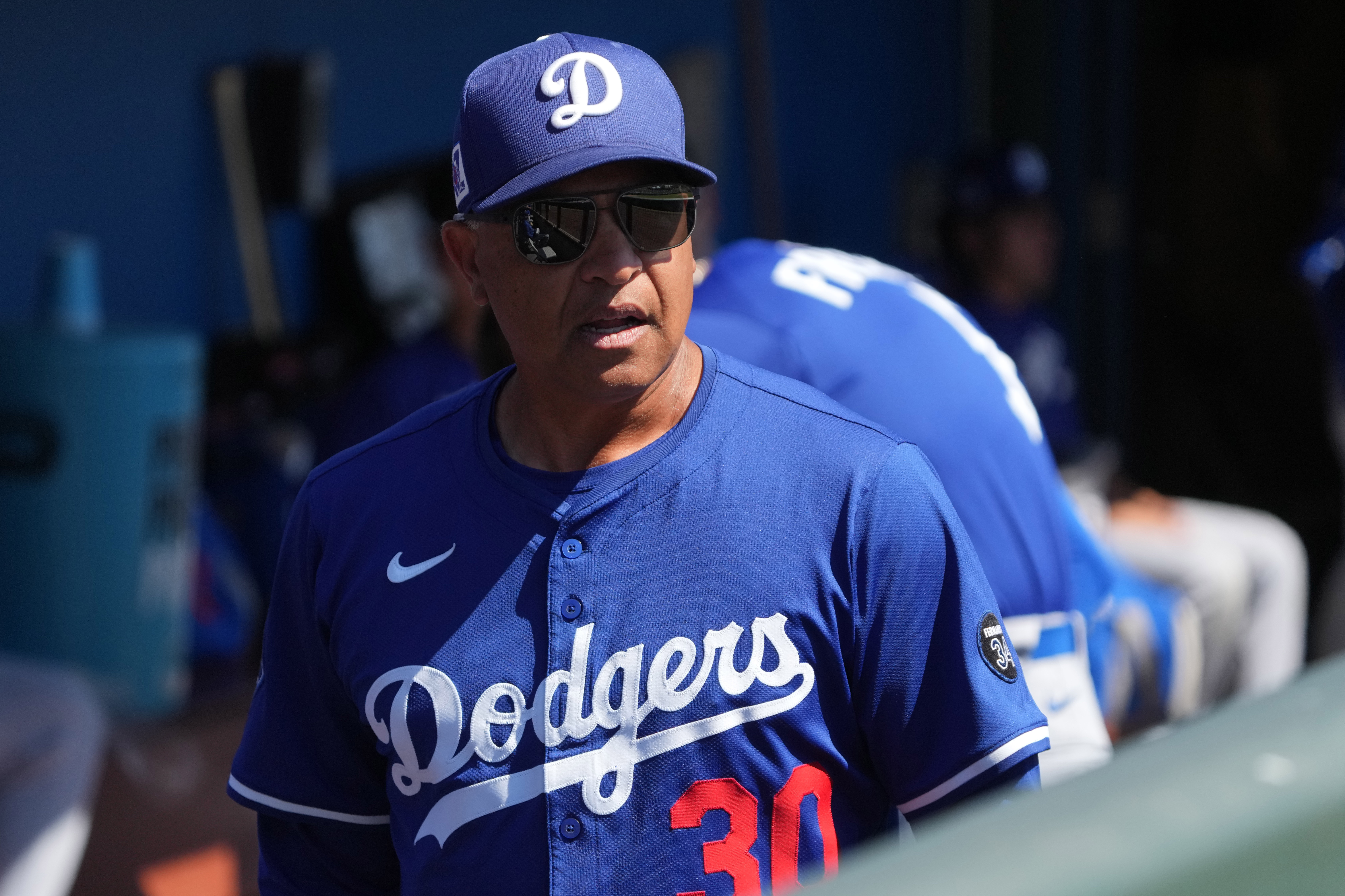 Reports: Dave Roberts, Dodgers agree to 4-year extension | Reuters