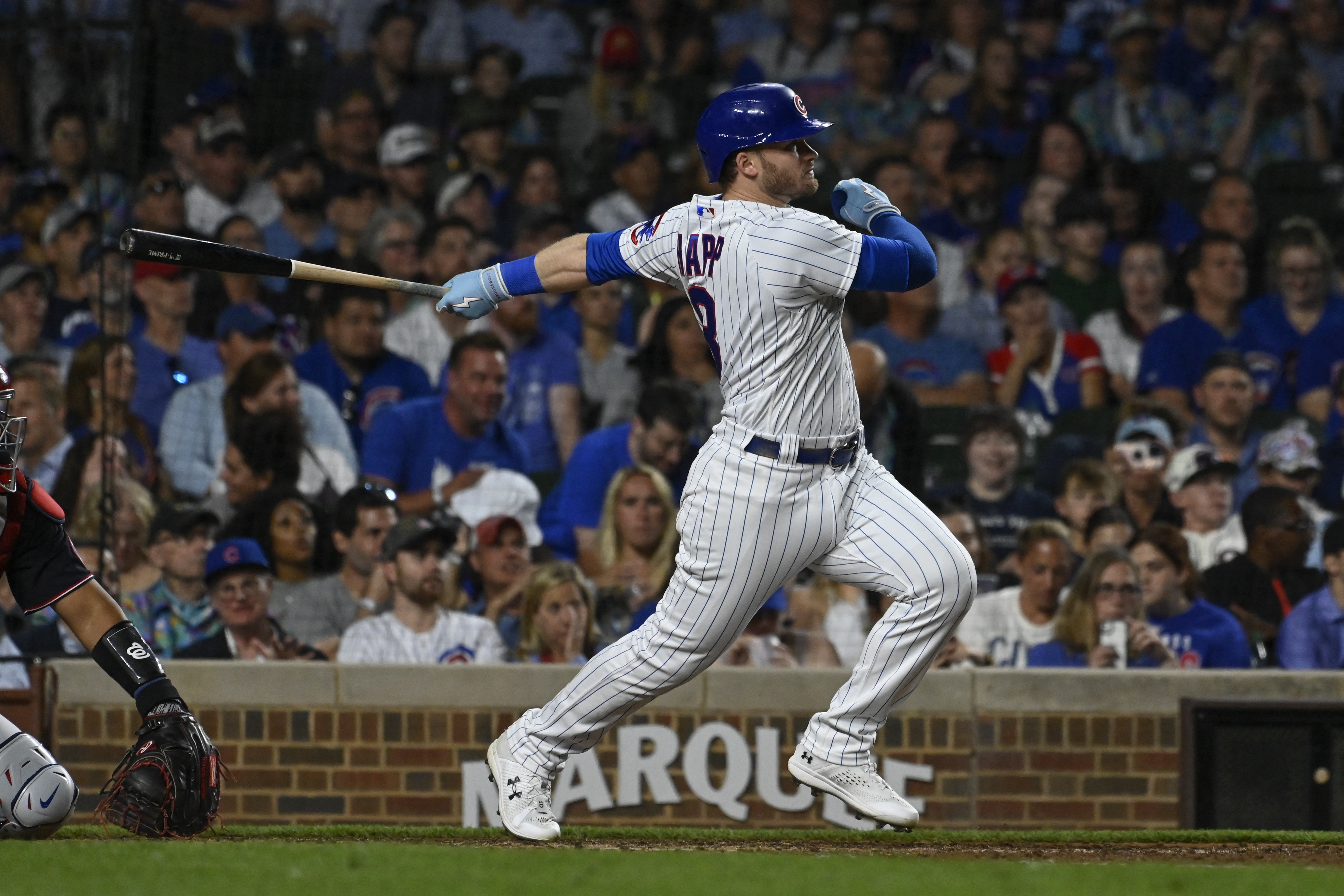 Keibert Ruiz, Nationals outslug Cubs 7-5