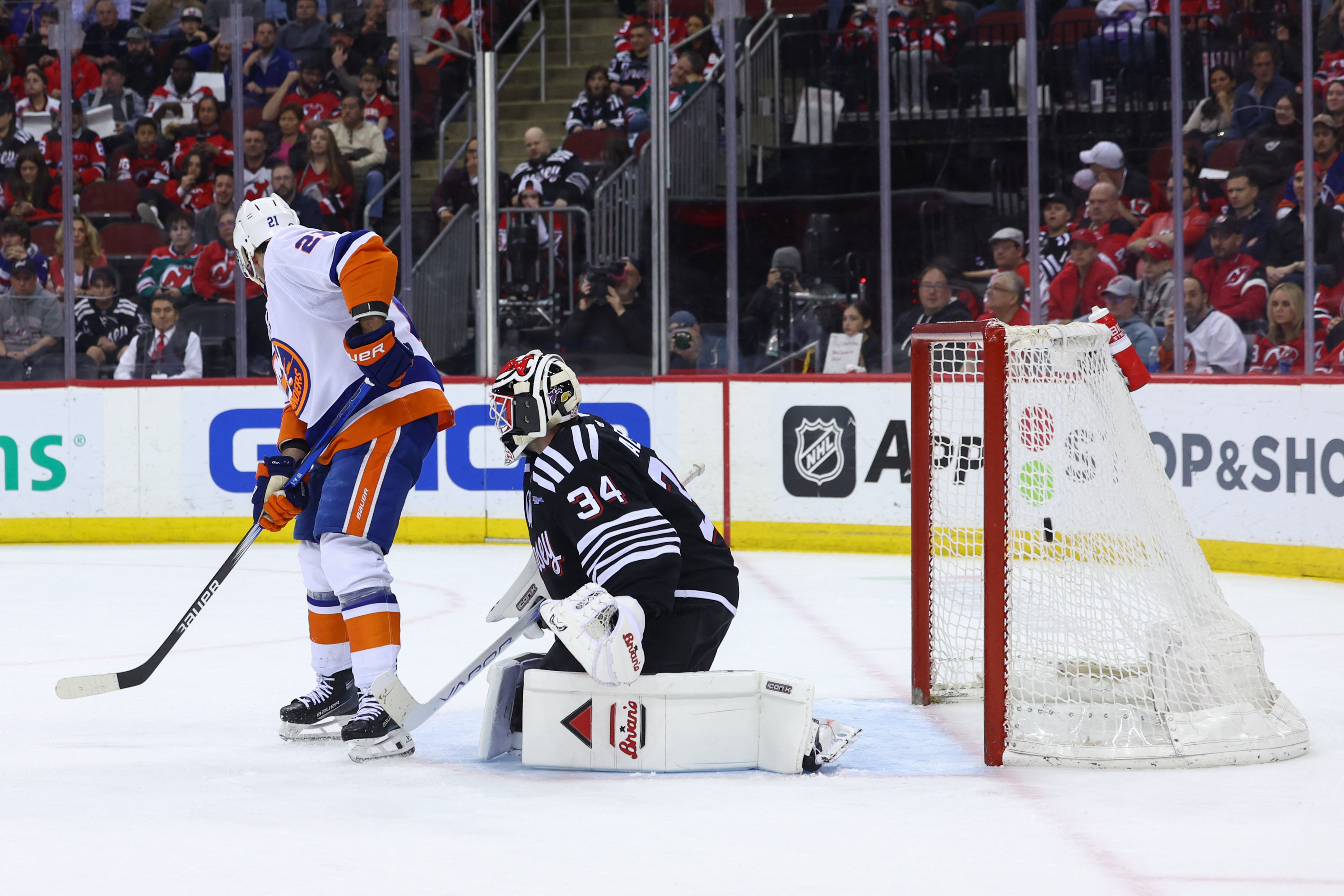 New york islanders new jersey devils best sale