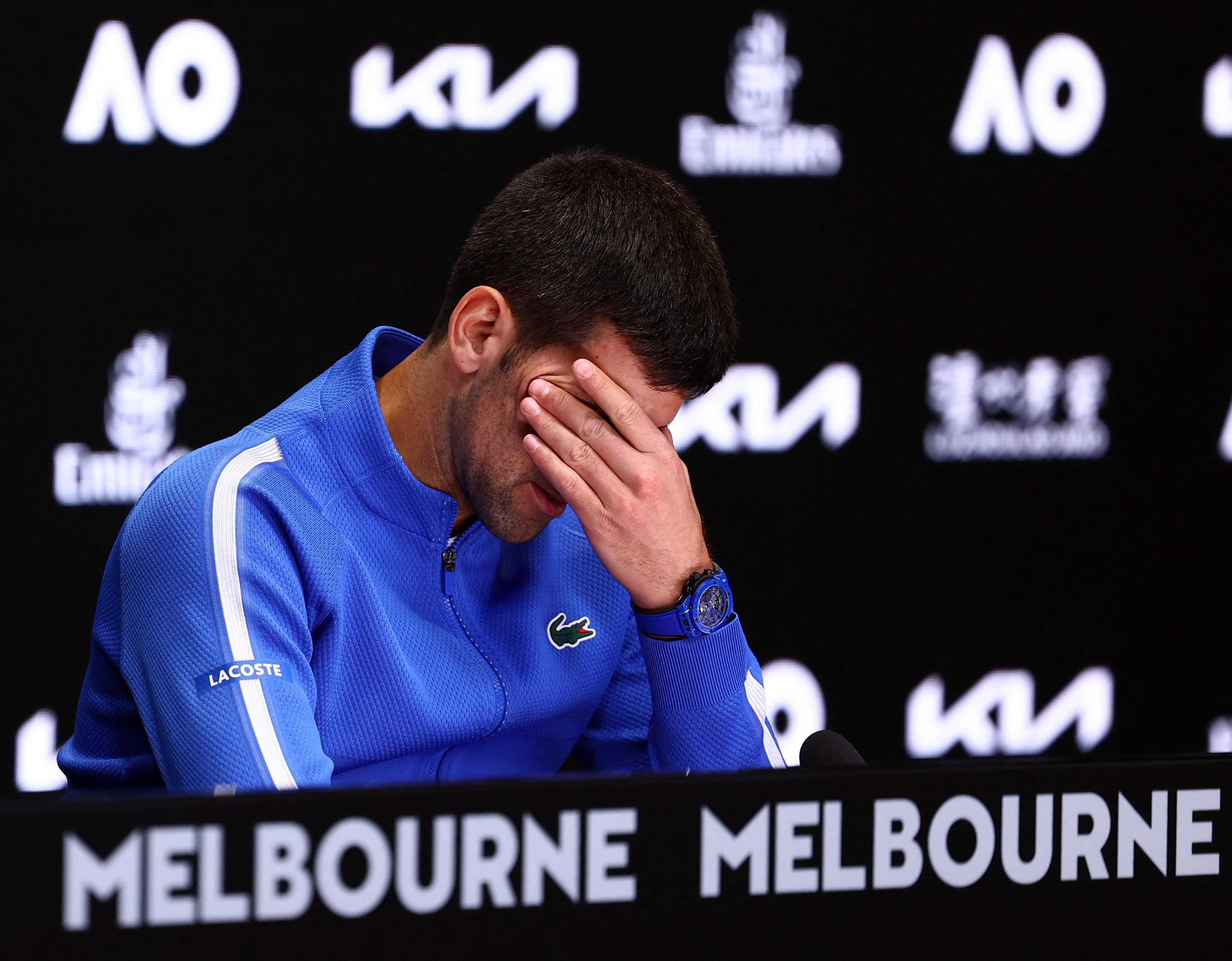 One of my worst': Djokovic shocked by display in Sinner loss