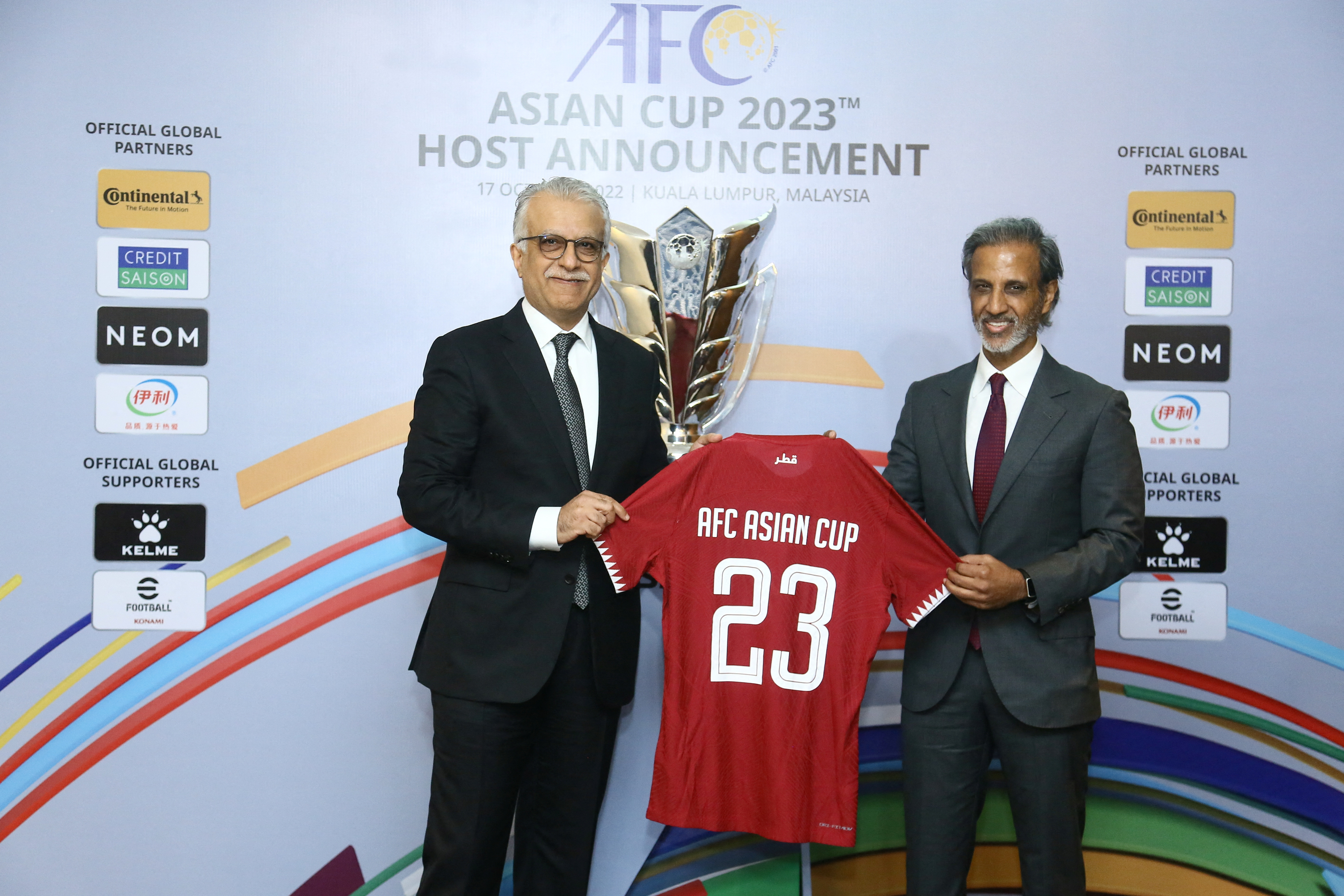 Qatar to stage 2023 Asian Cup after World Cup