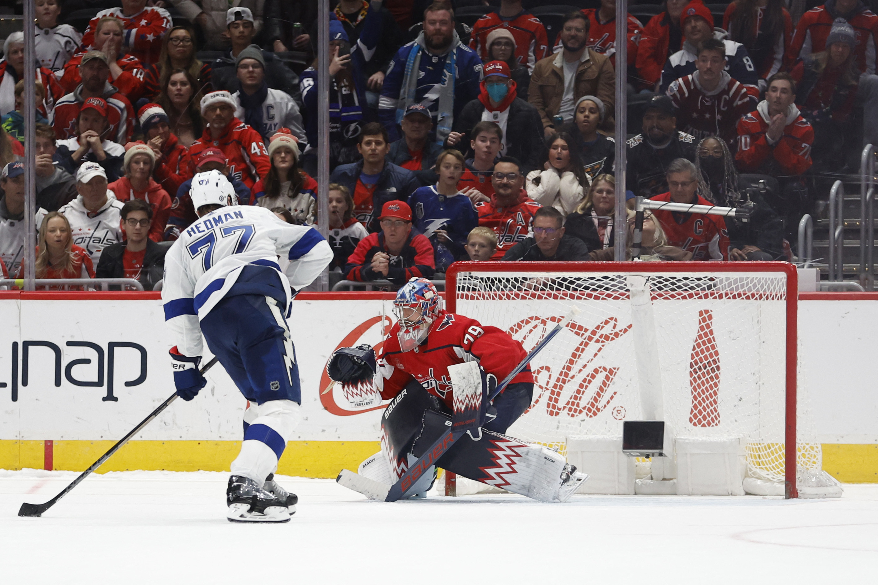Victor Hedman scores in shootout to lift Lightning past Capitals | Reuters