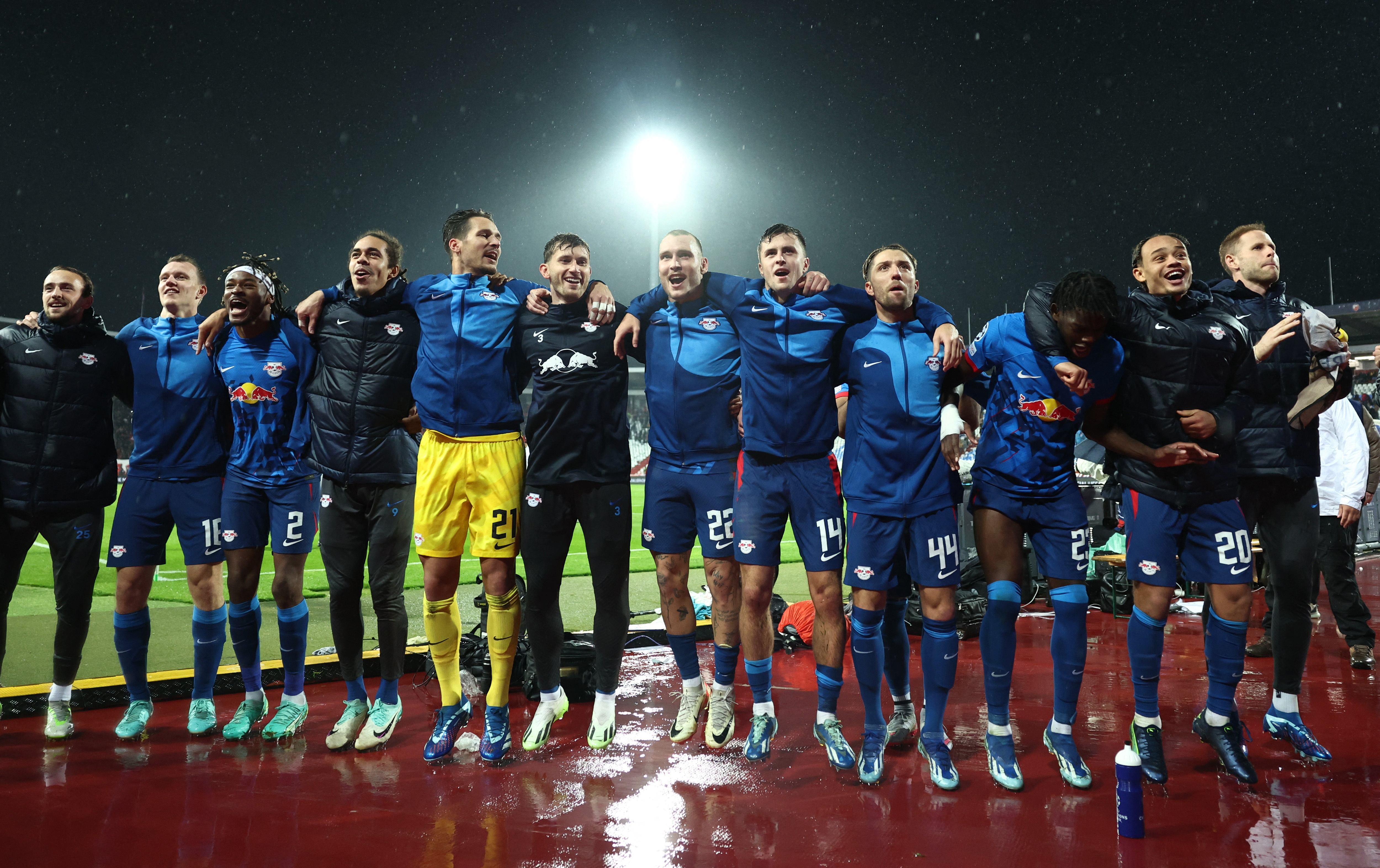 RB Leipzig vs Crvena Zvezda - UEFA Champions League