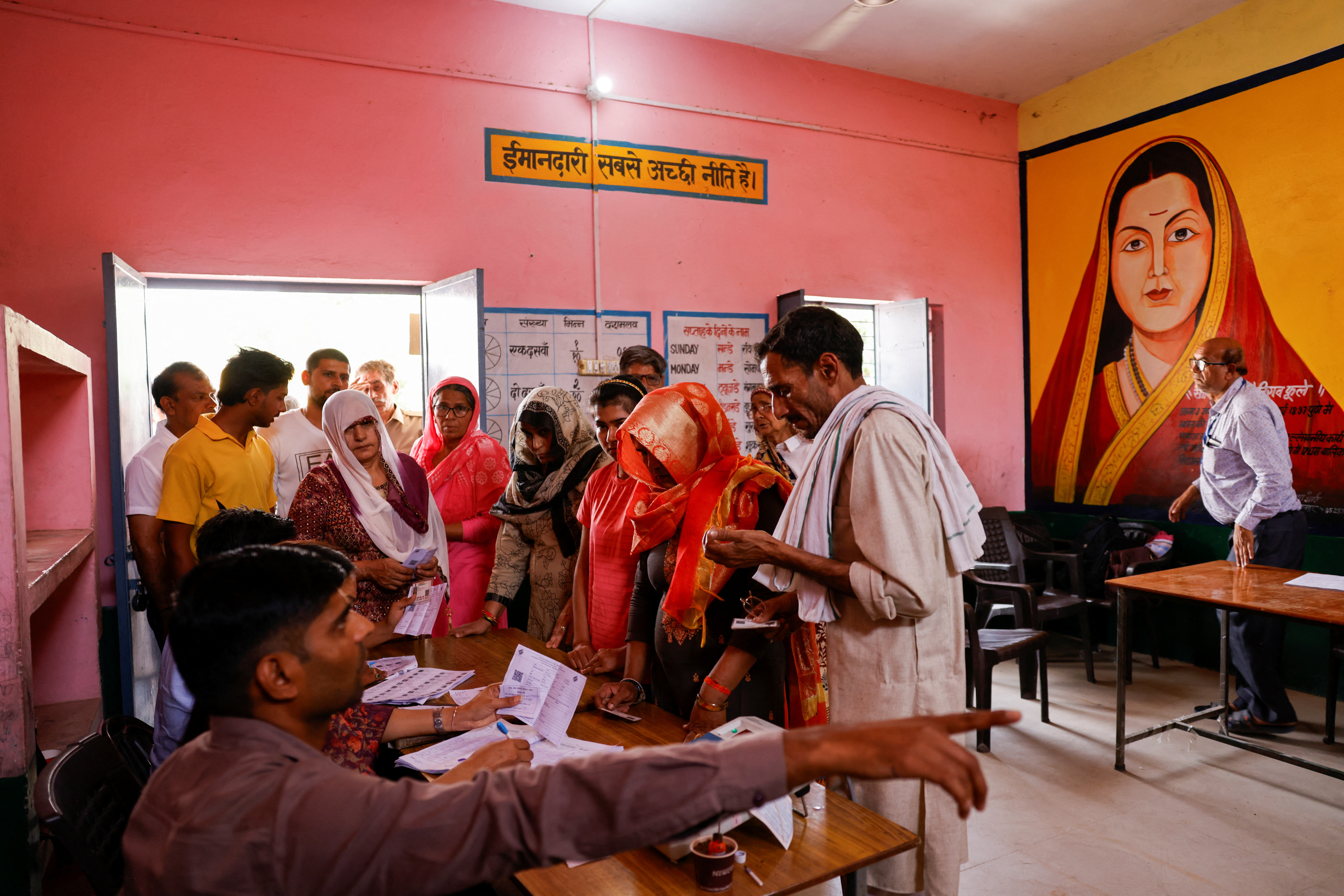 Voting begins in the first phase of India's general election