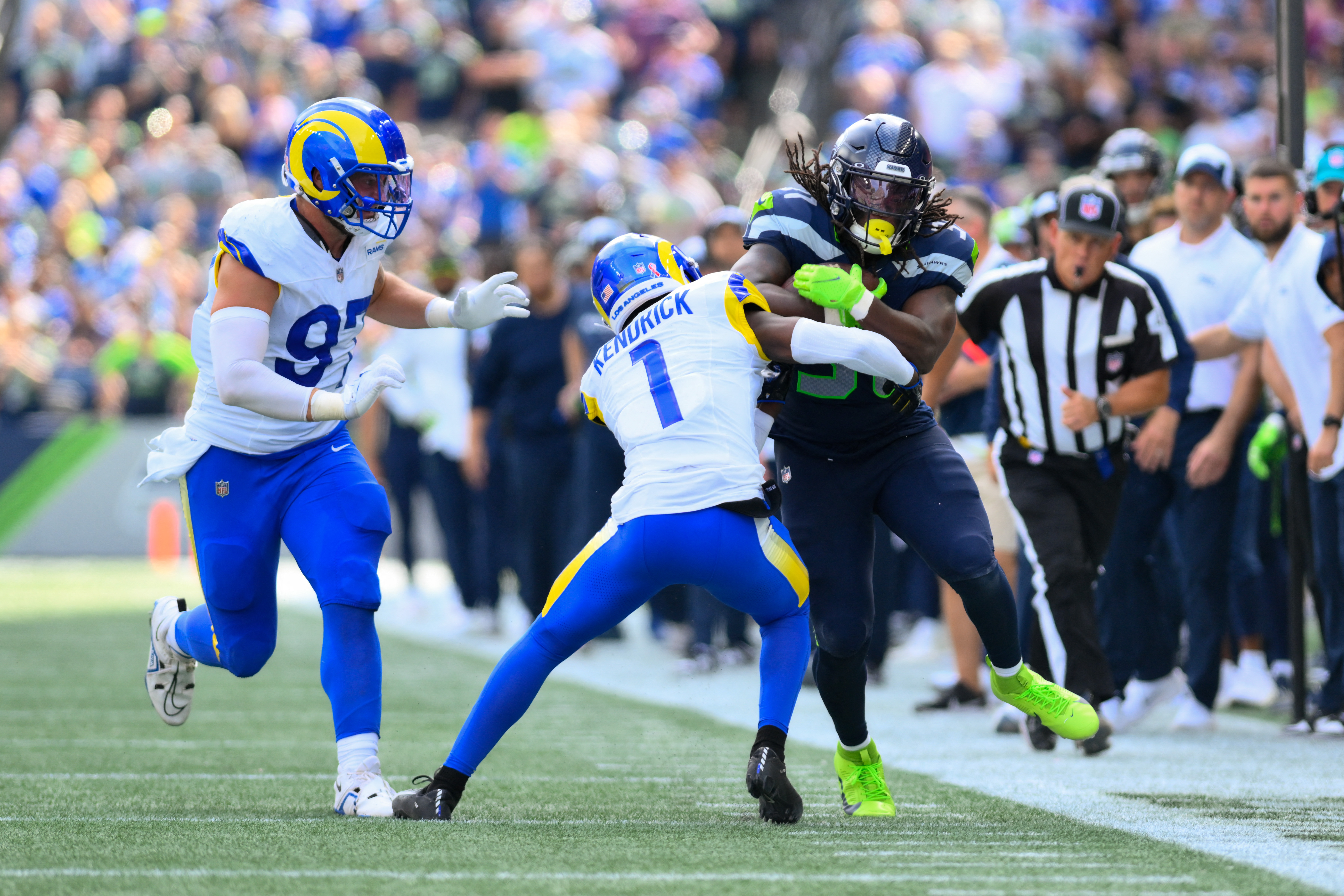 Kyren Williams helps Rams silence Seahawks