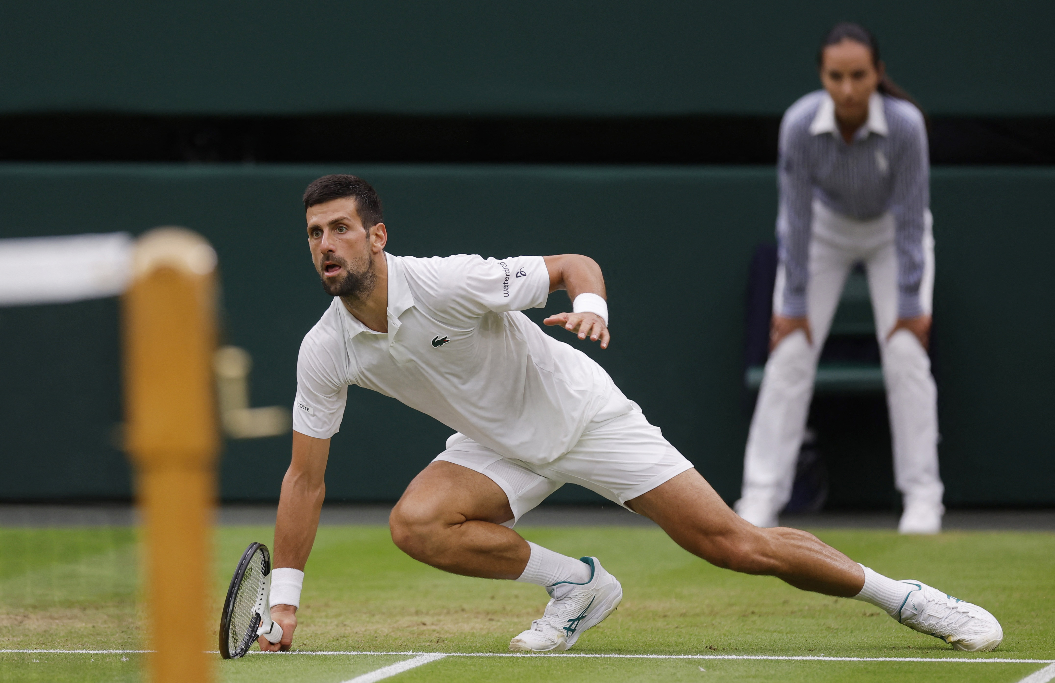 Djokovic bate Sinner, se garante na final e mira 8º título em Wimbledon - A  Crítica de Campo Grande