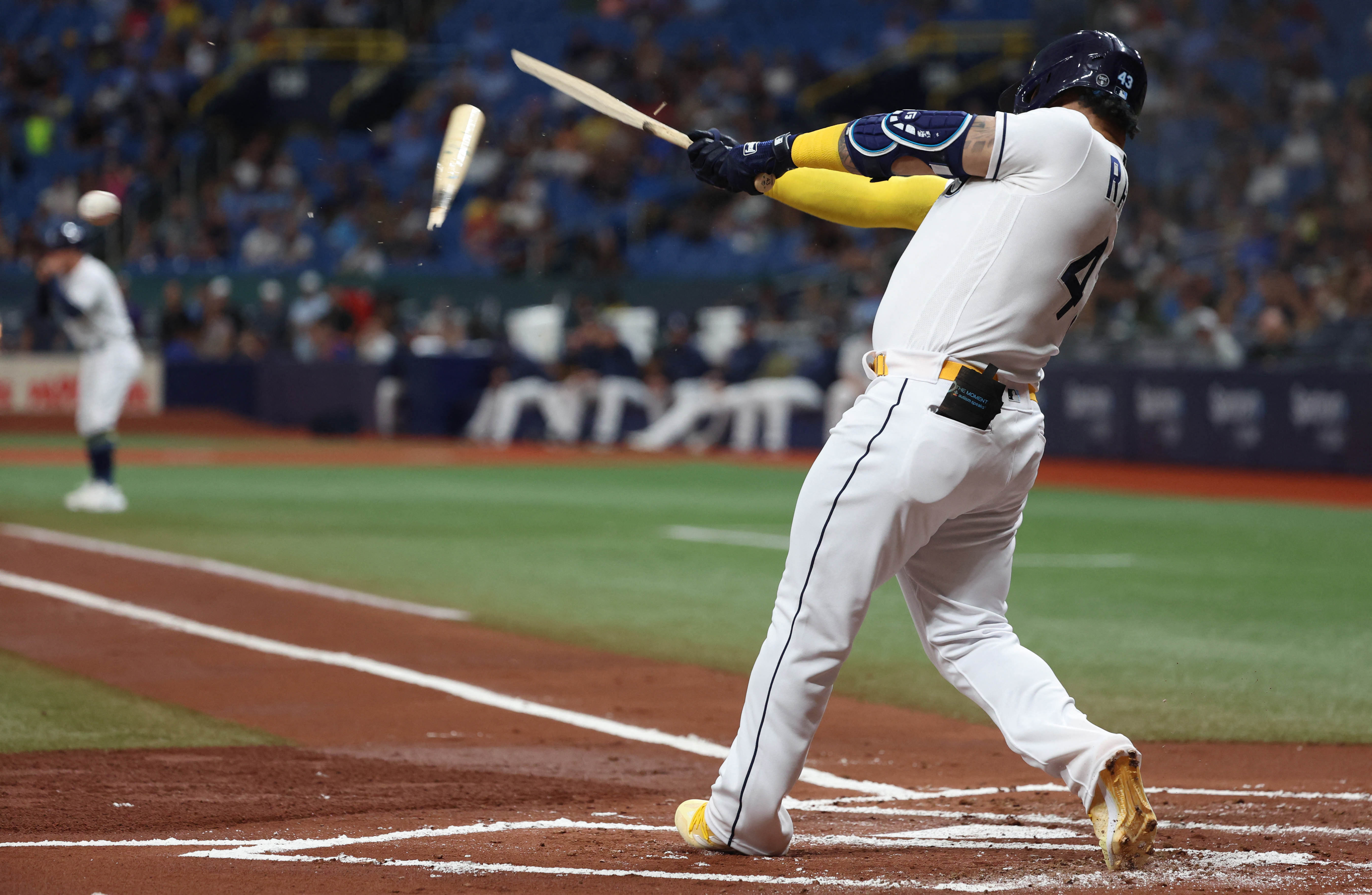 Jose Siri's 457-foot home run, 06/06/2023