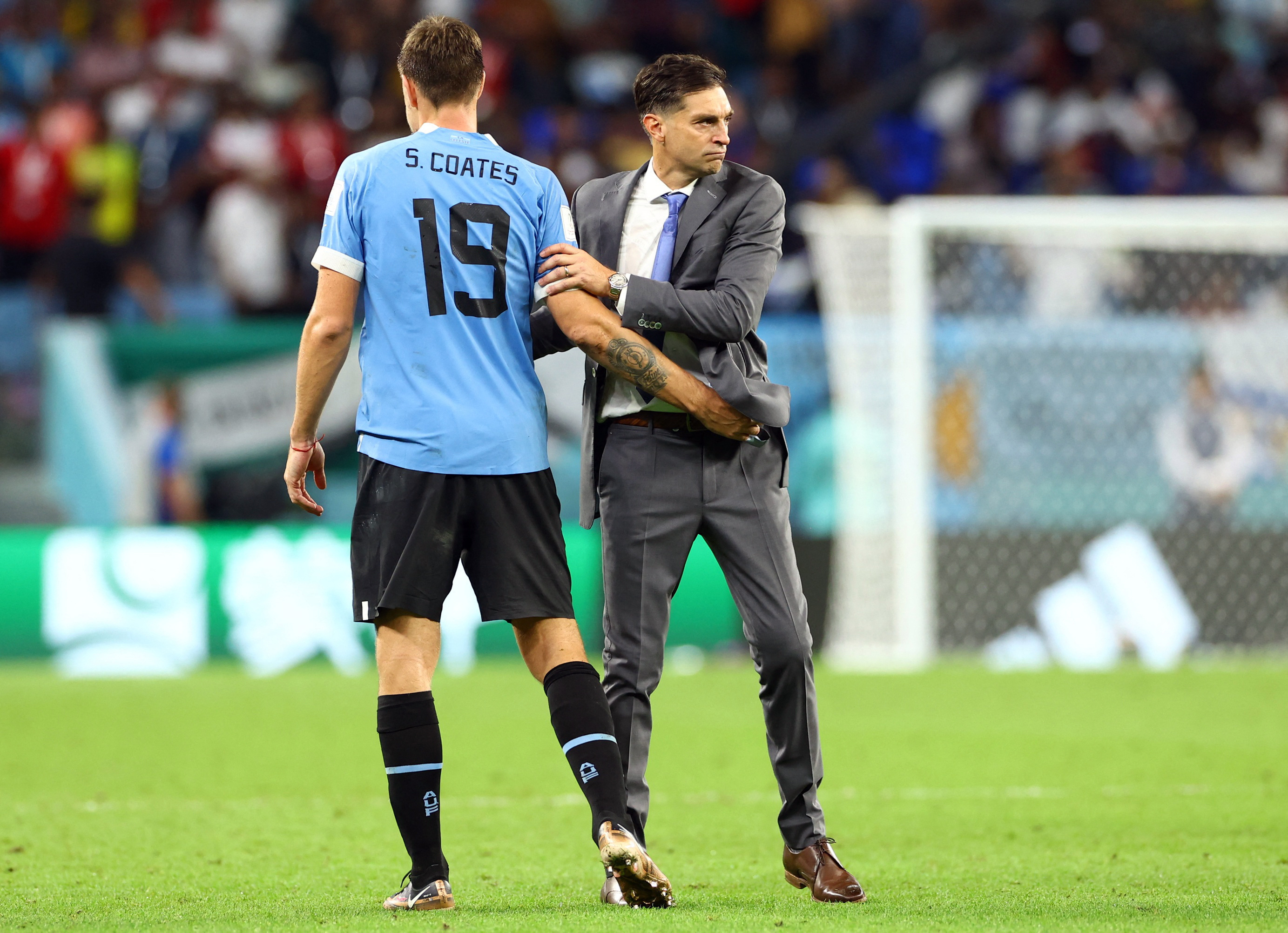 URUGUAY vs. BRASIL [2-0], RESUMEN