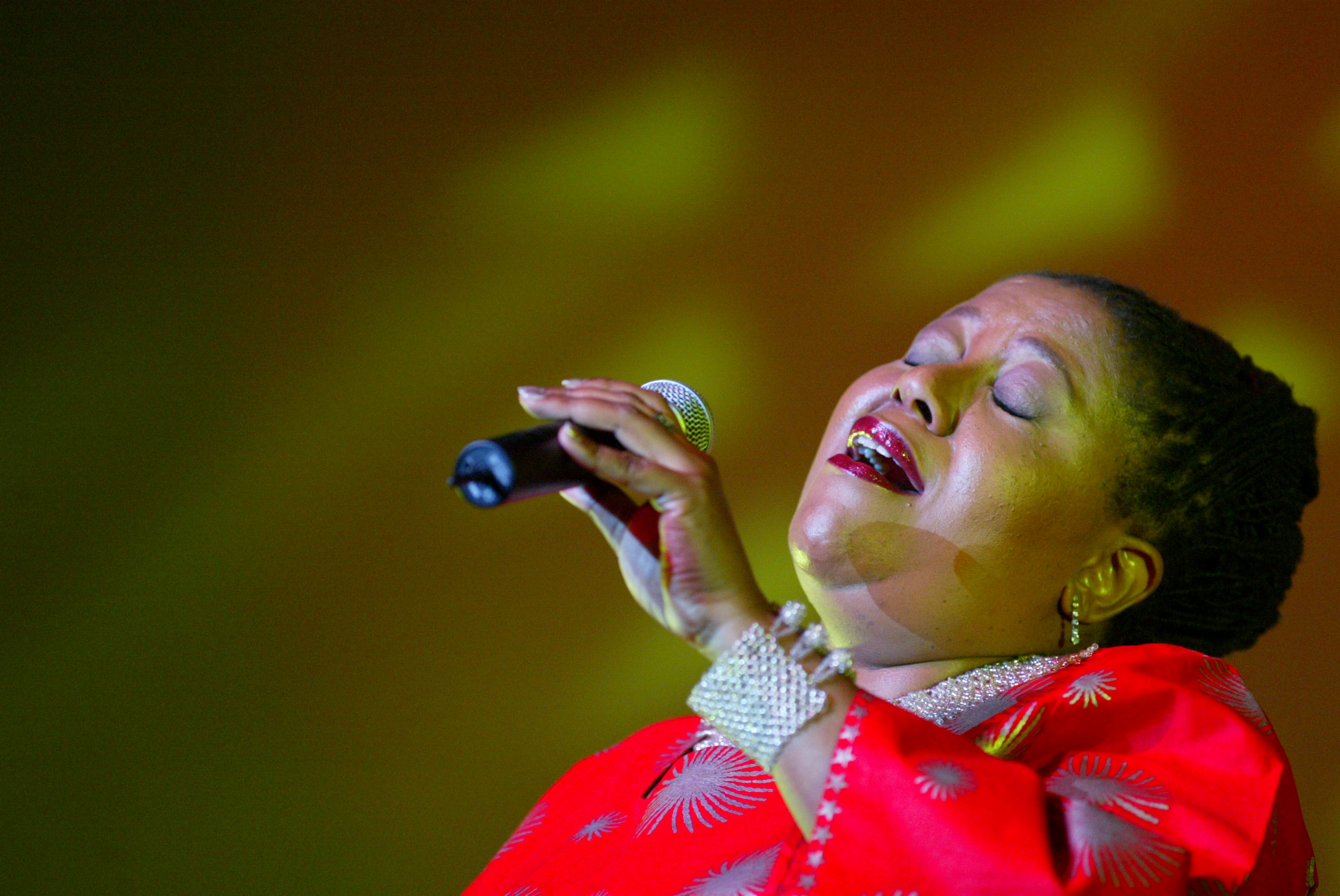 South African jazz singer Sibongile Khumalo dies after stroke Reuters