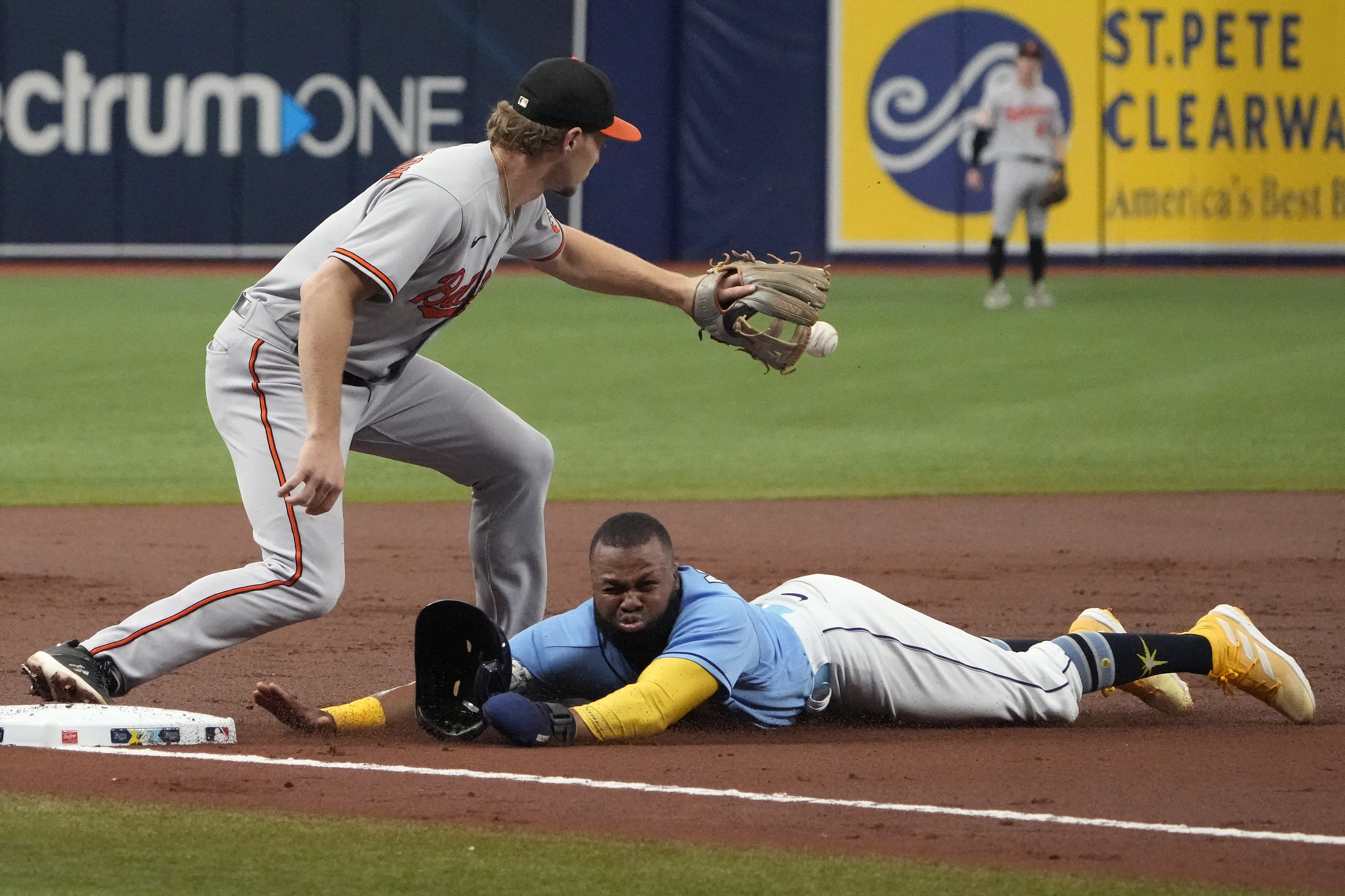 Photo: Baltimore Orioles v Tampa Bay Rays in St. Petersburg