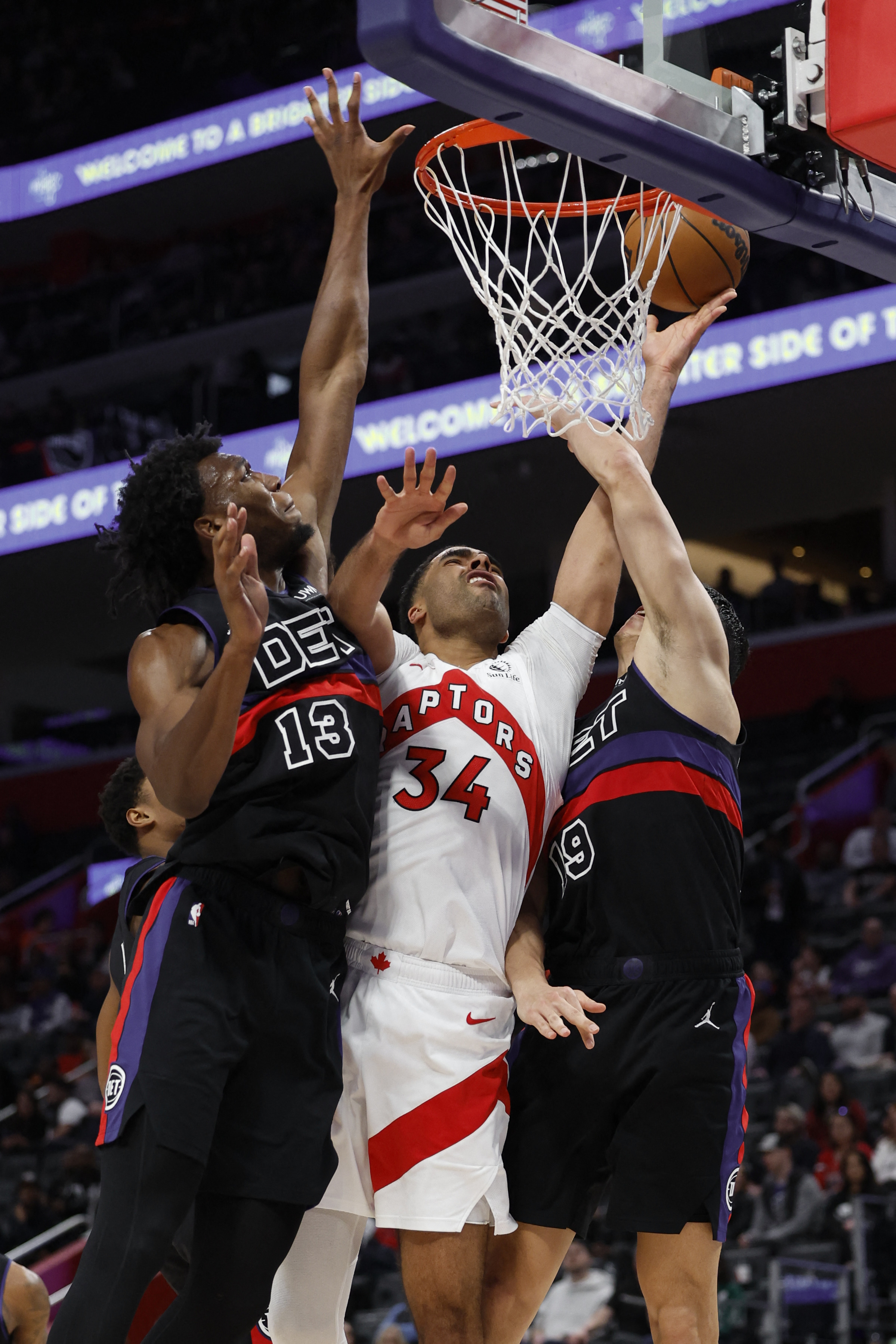 Did Jalen Duren Just Outplay The Raptors? Check The Stats! - omvxor9