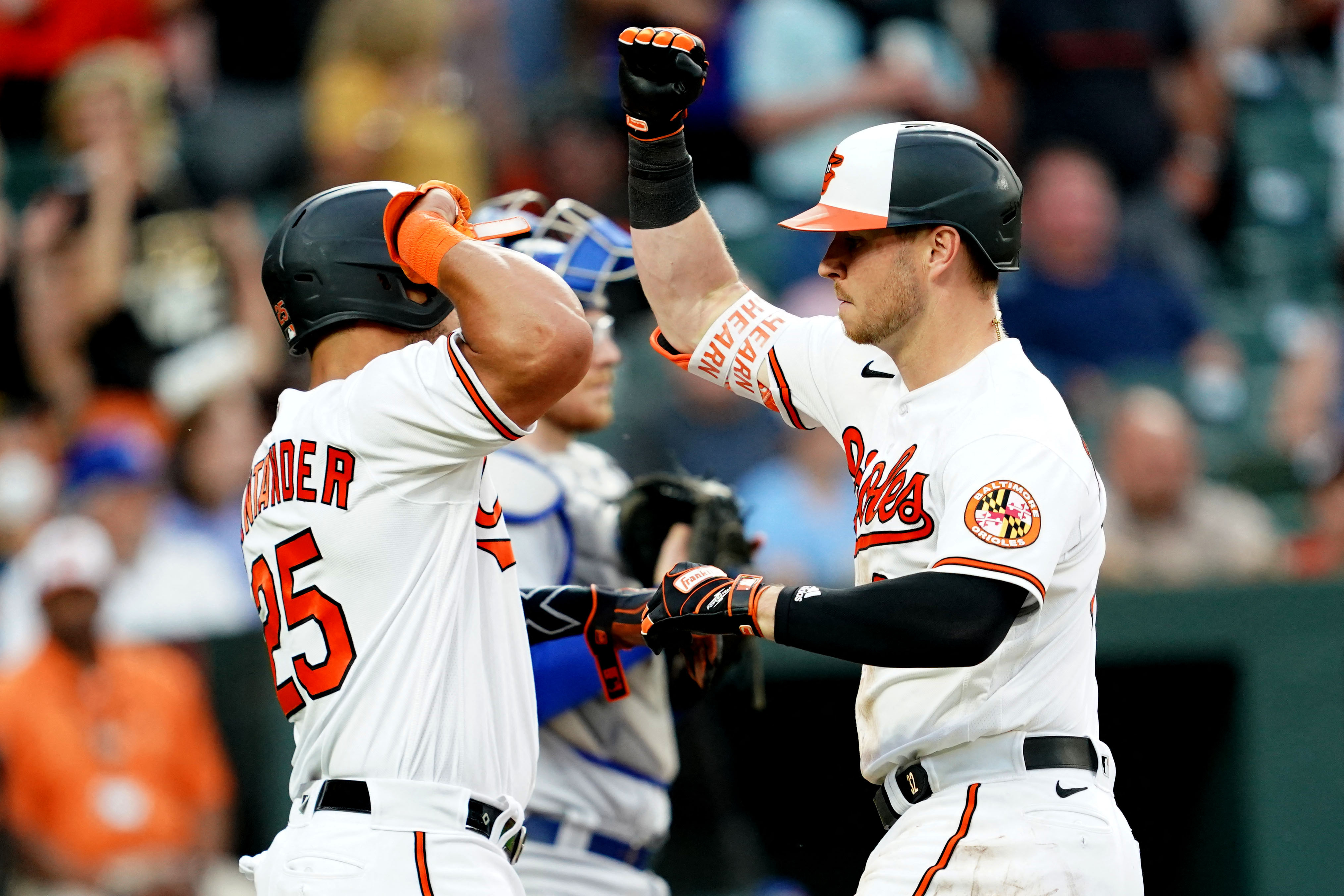 Led by Gunnar Henderson's grand slam, Orioles blast past Blue Jays