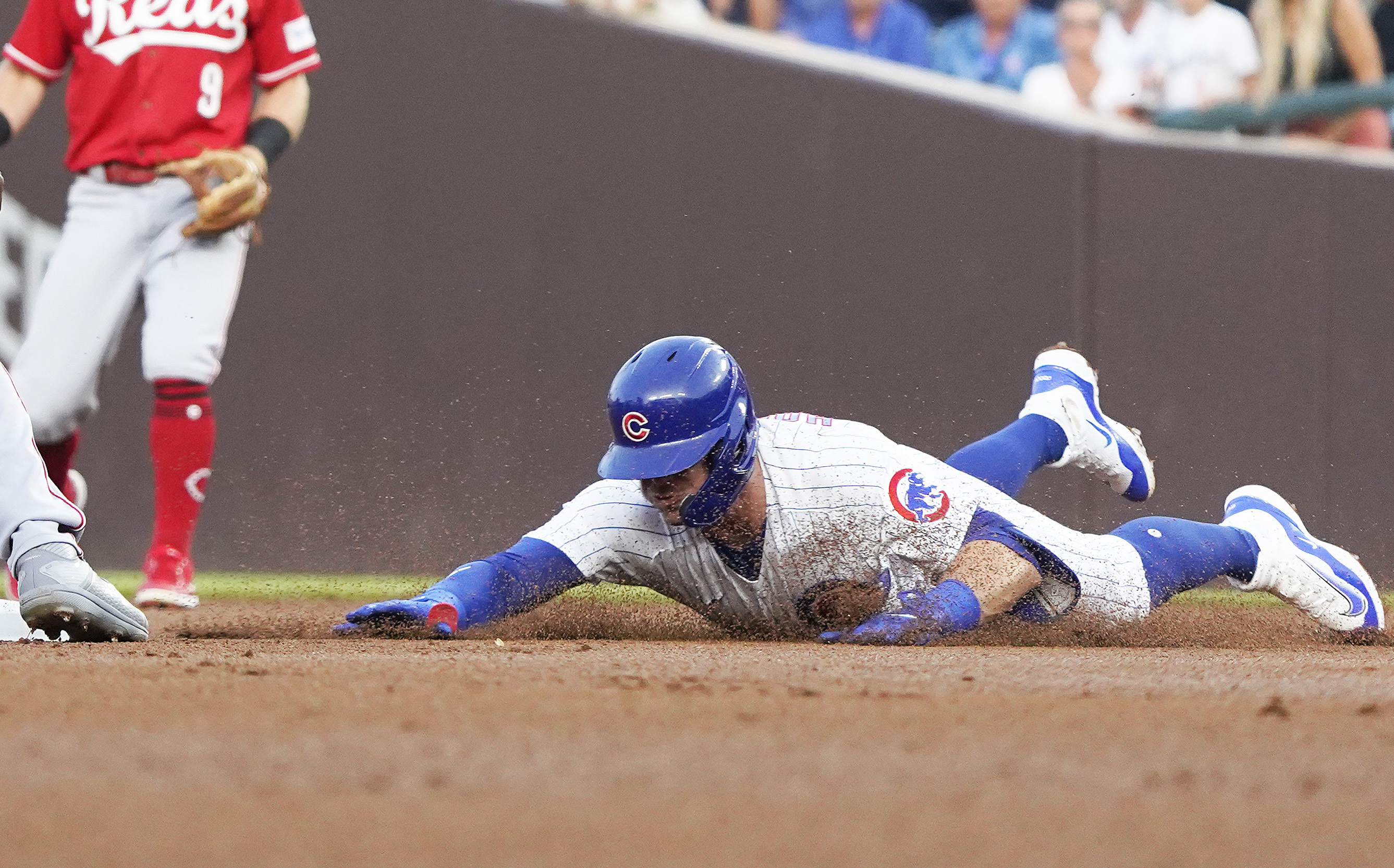 Cubs beat Reds for third straight win