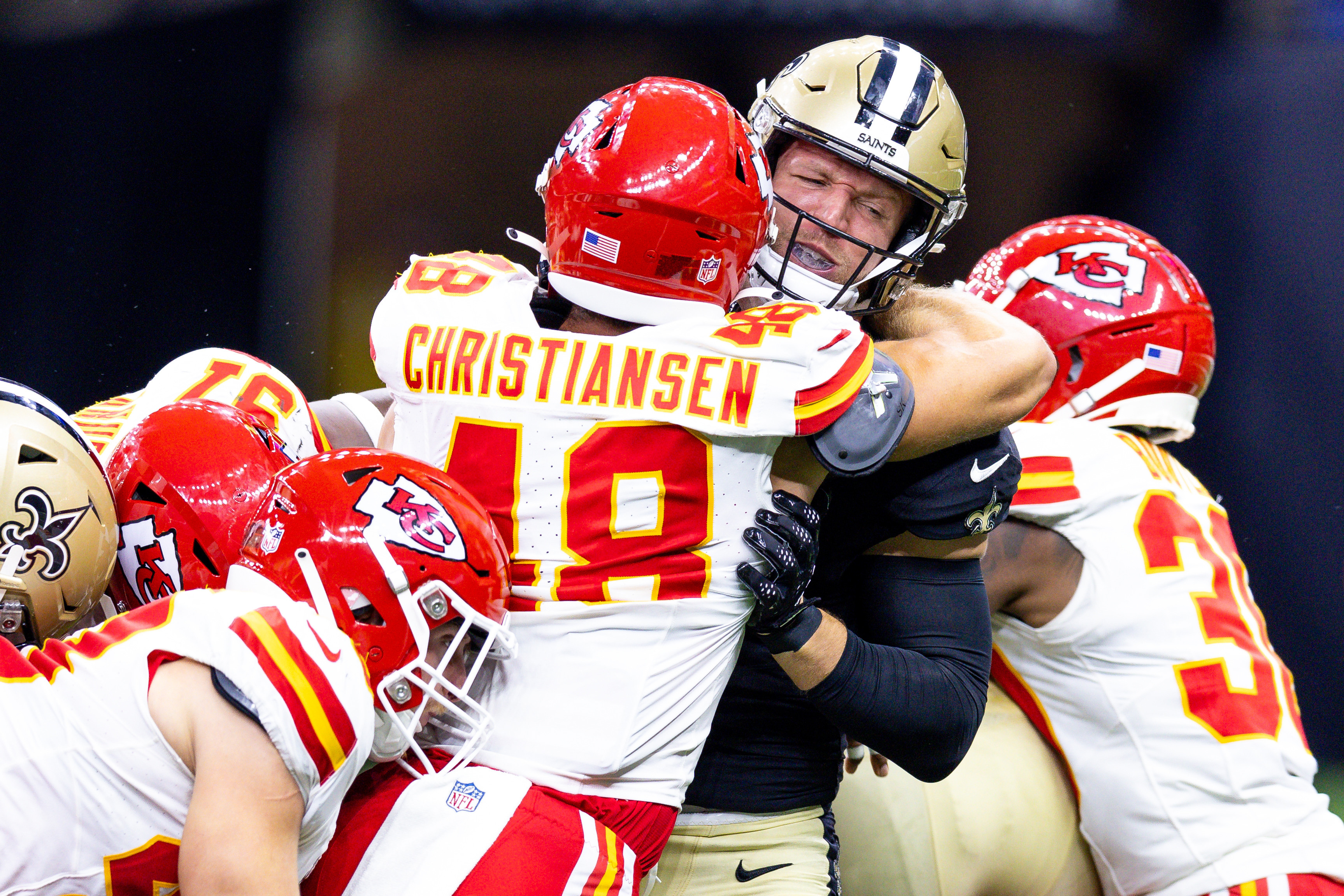 New Orleans Saints vs. Kansas City Chiefs