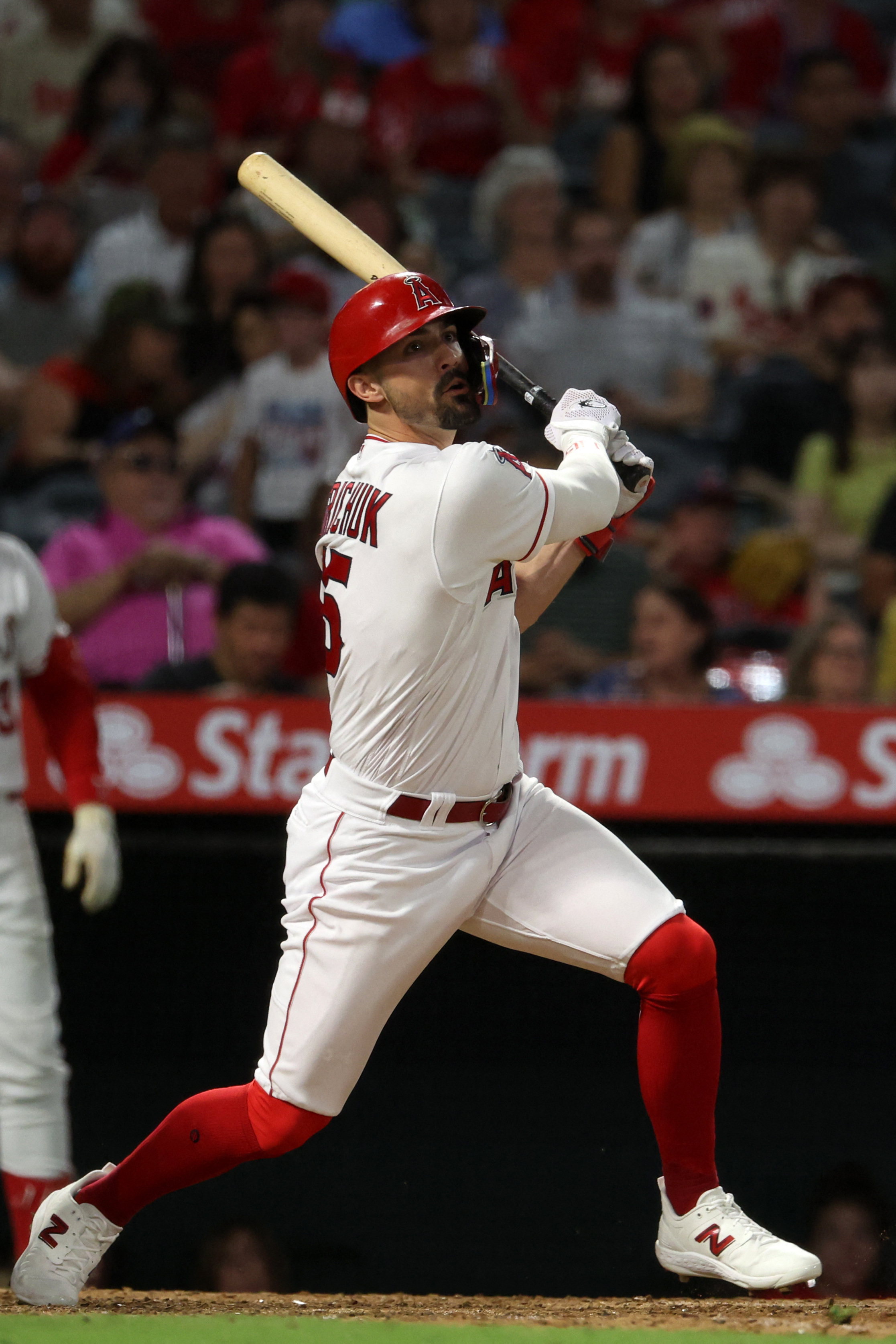 Angels ride four long balls in 6-2 win over Cleveland