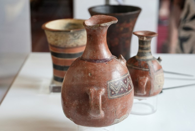 Peru reclaims ancient pre-Hispanic objects dating back 2,000 years