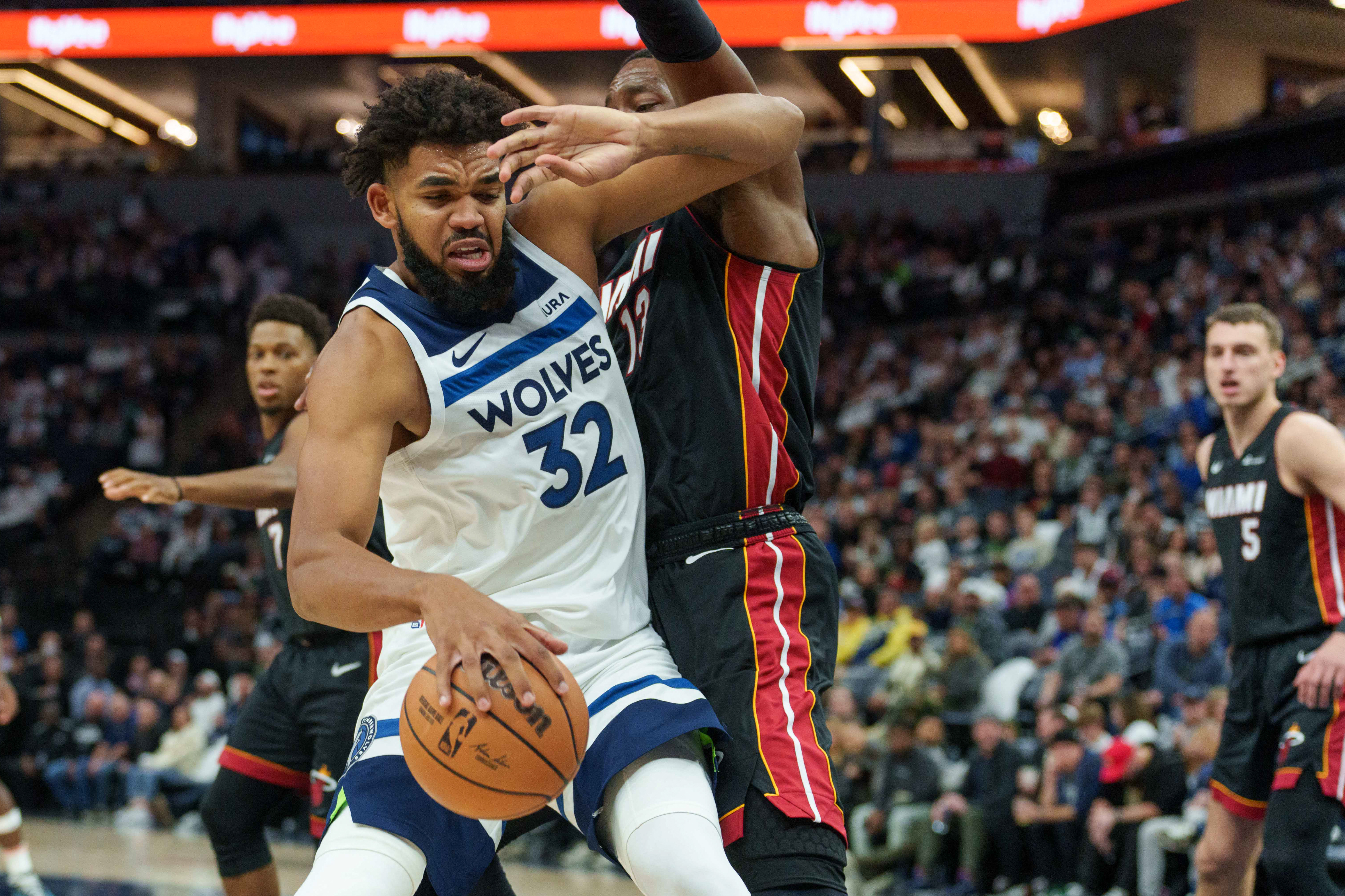 Melhores momentos Minnesota Timberwolves x Miami Heat pela NBA (106-90)