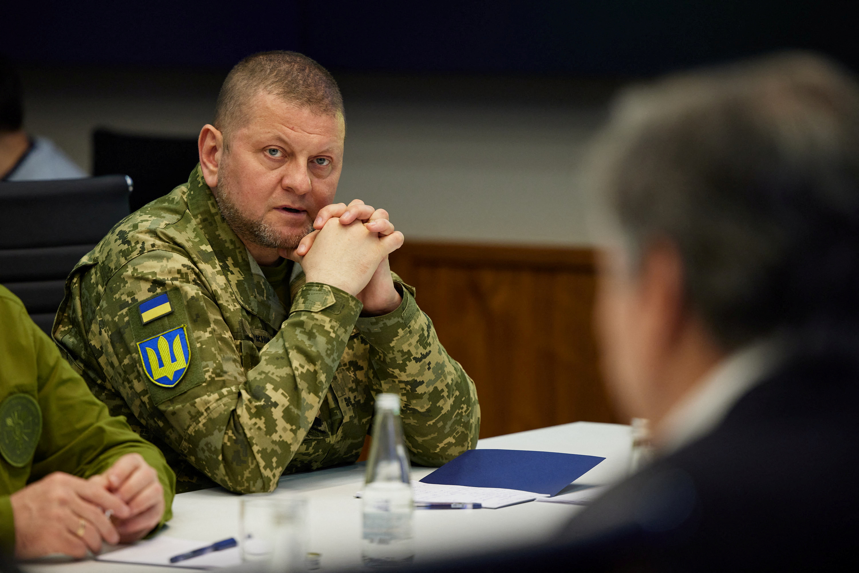 U.S. Secretary of State Blinken and Defense Secretary Austin visit Kyiv