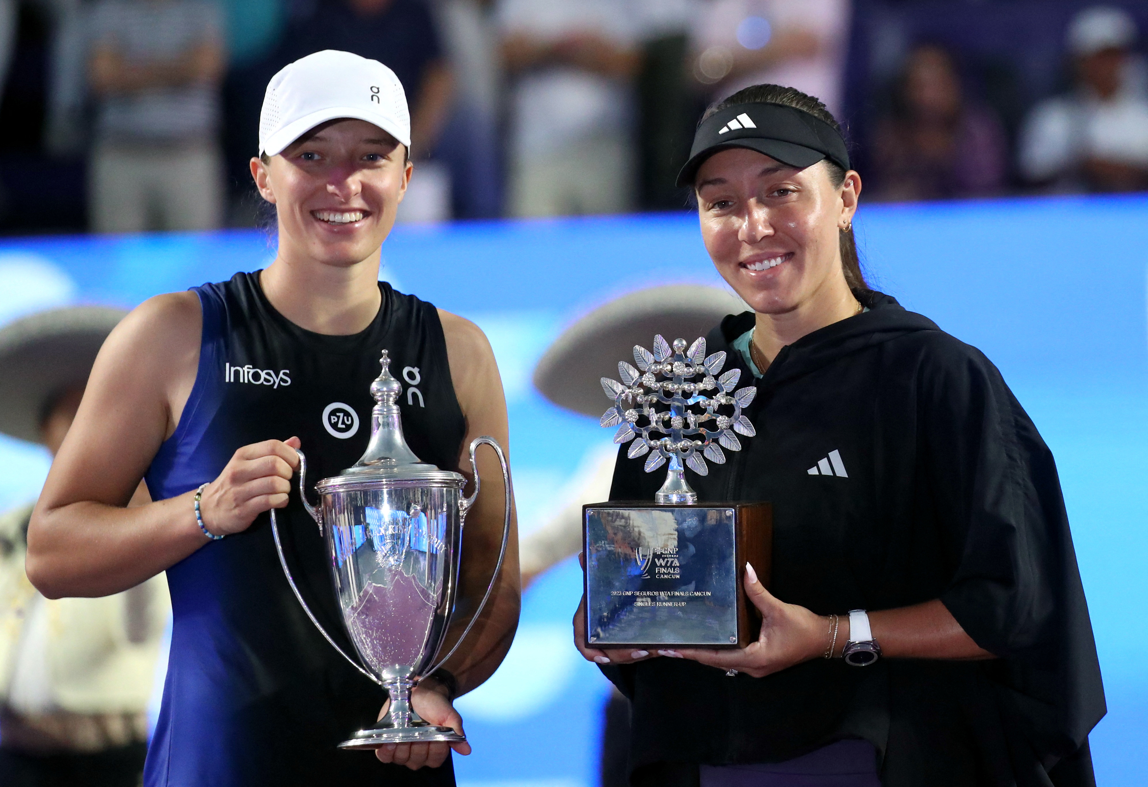 Swiatek pede que torneios ATP e WTA ofereçam mesma premiação