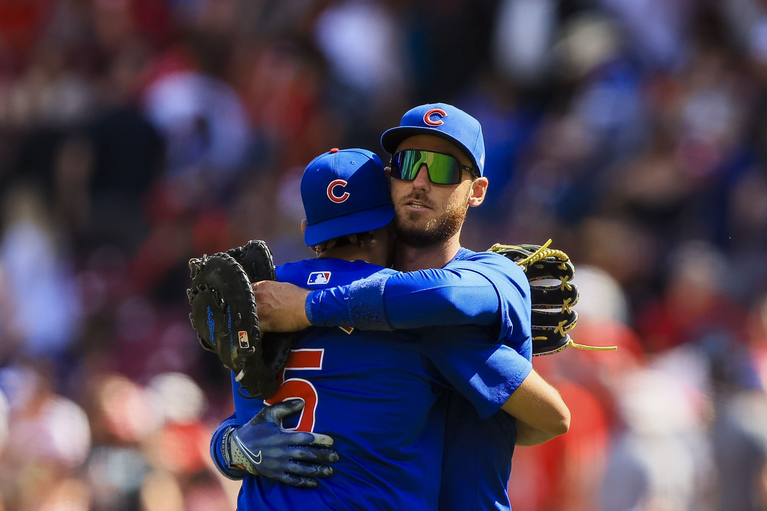 Ian Happ, Shota Imanaga help Cubs snap Reds' 7-game winning streak | Reuters