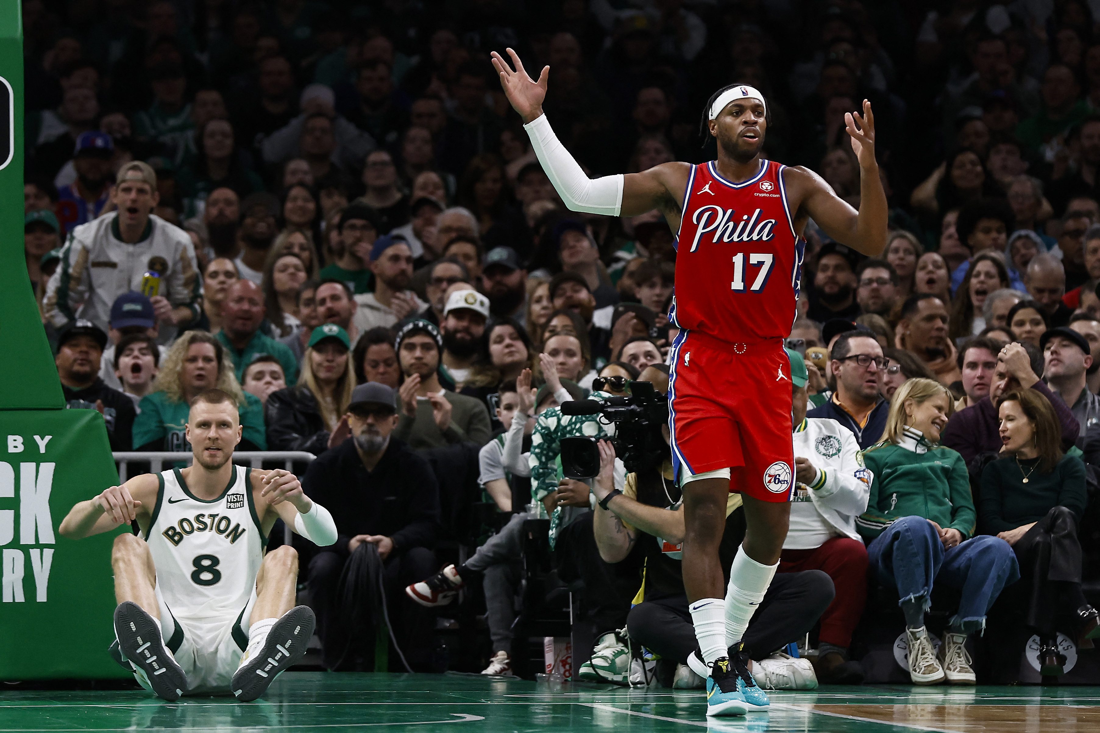 Boston Celtics extend winning streak to nine games with victory over  Philadelphia 76ers