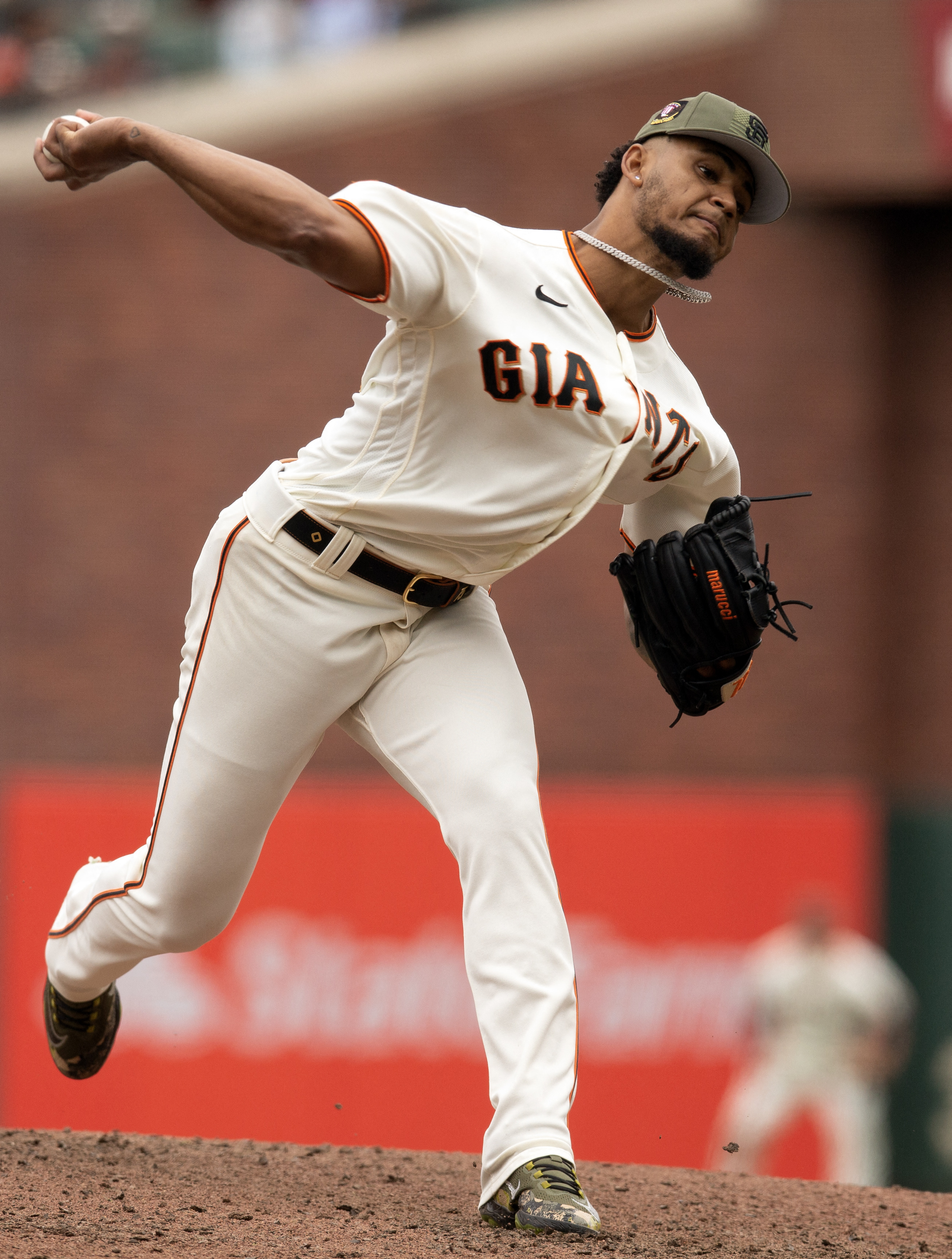 San Francisco Giants vs. Miami Marlins, San Francisco CA - May 20