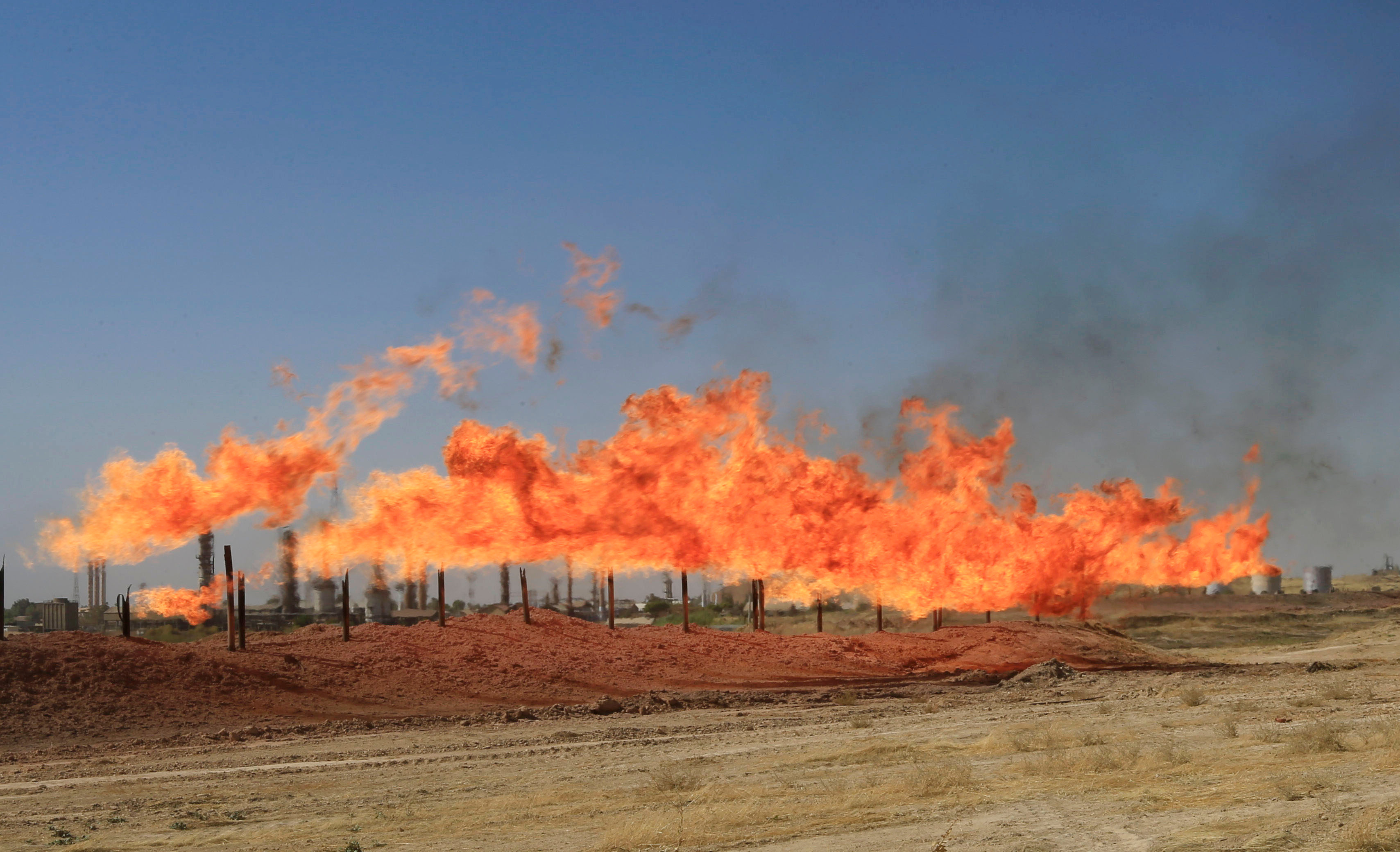 BP, Iraq agree on technical terms to redevelop Kirkuk oil fields | Reuters