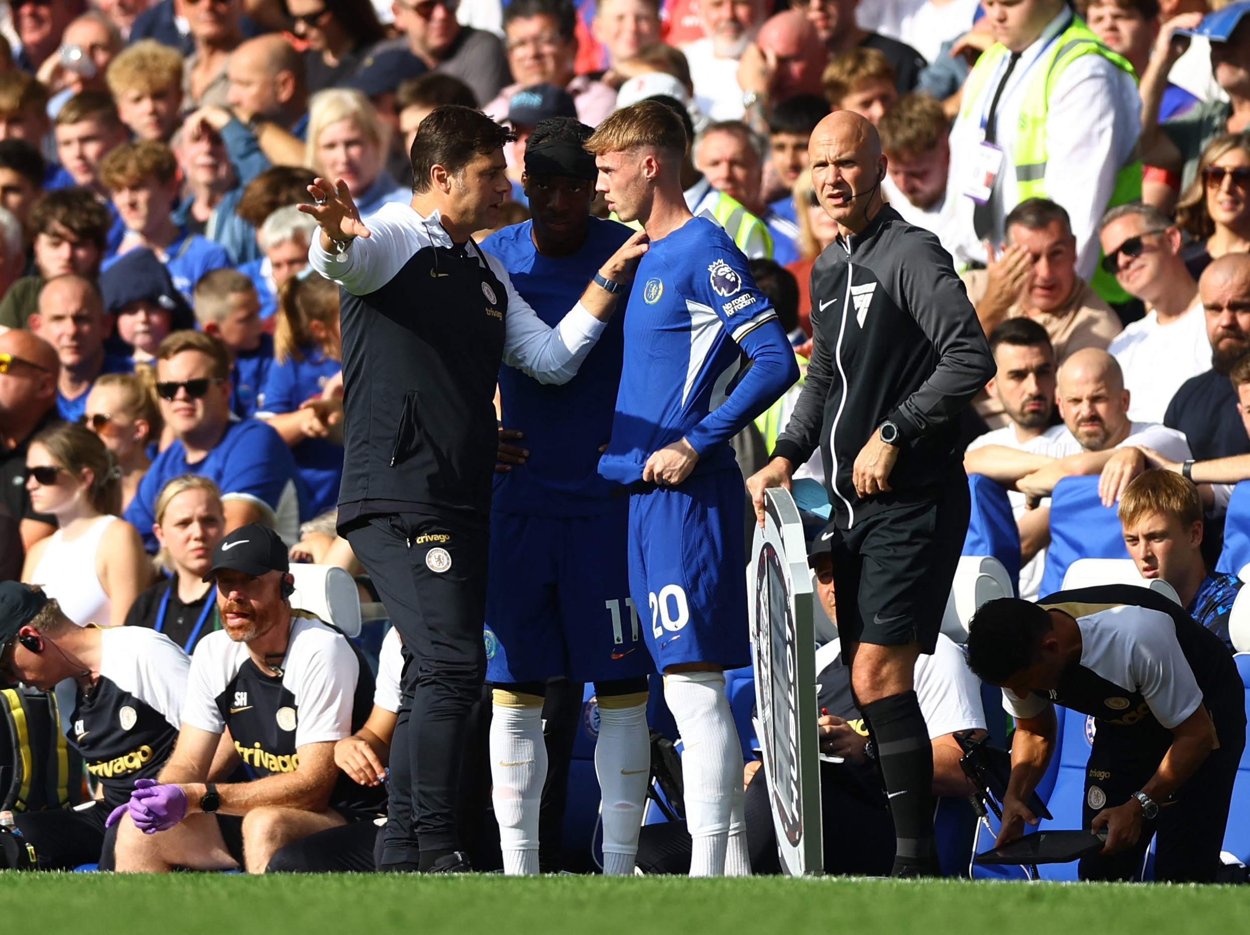 Lack of European football good for injury-hit Chelsea says Pochettino | Reuters