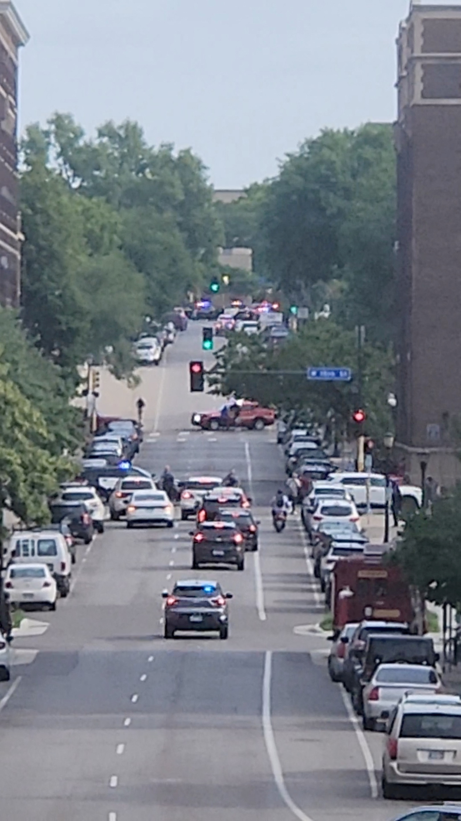 Shooting incident in Minneapolis