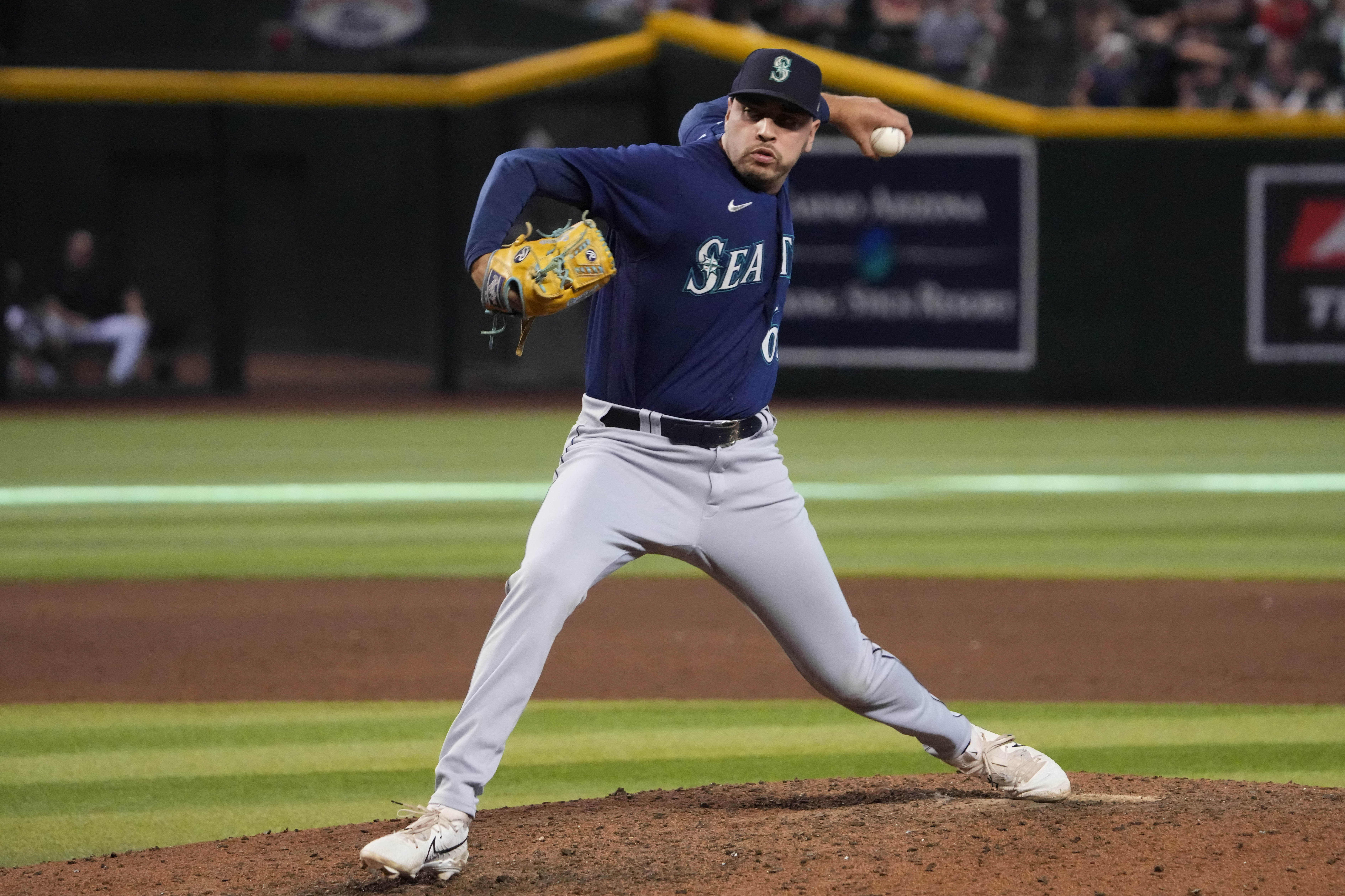 Mariners can't catch up to D'backs, lose 4-3 - The Columbian