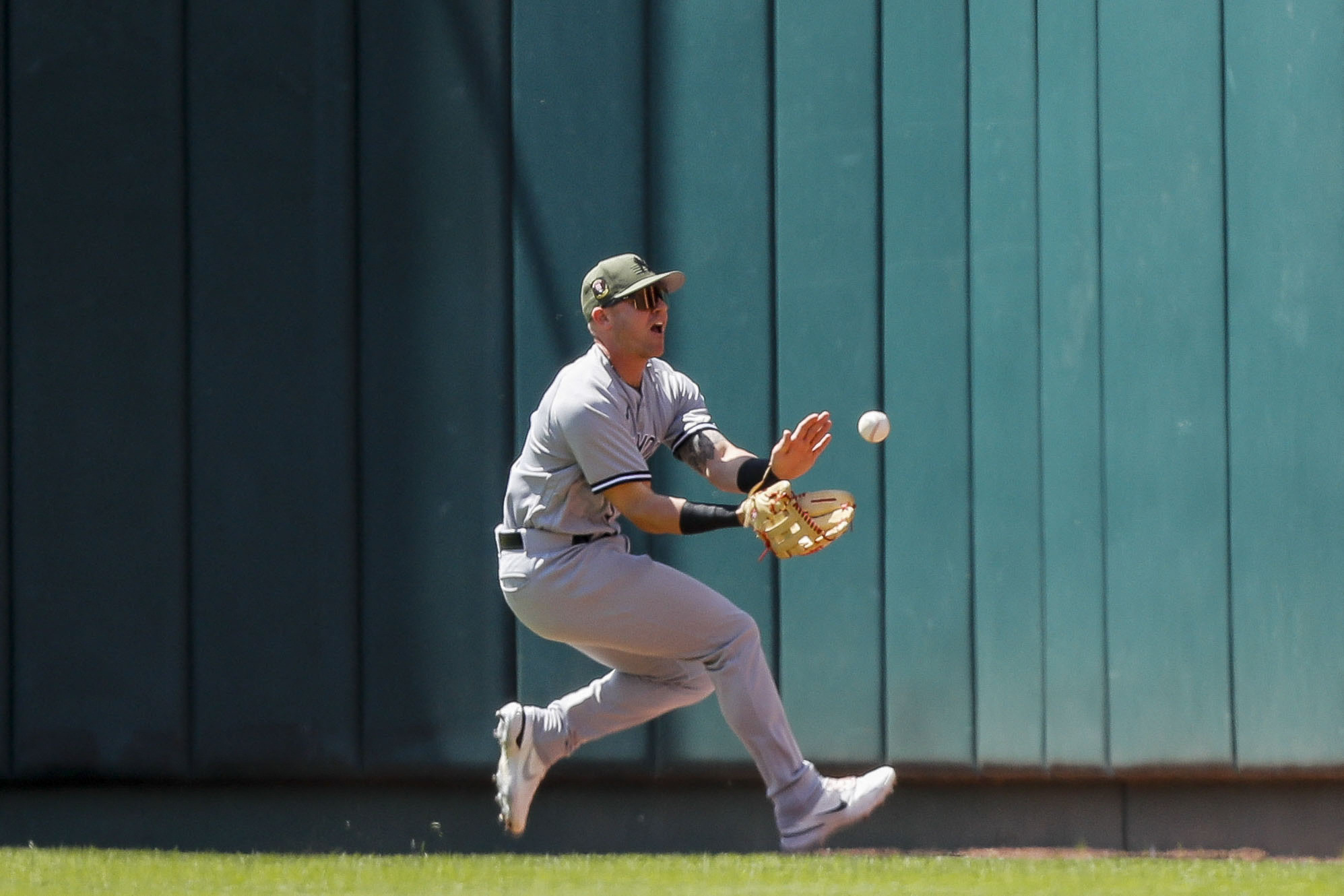 Yankees' Anthony Volpe, Harrison Bader fuel series-opening win