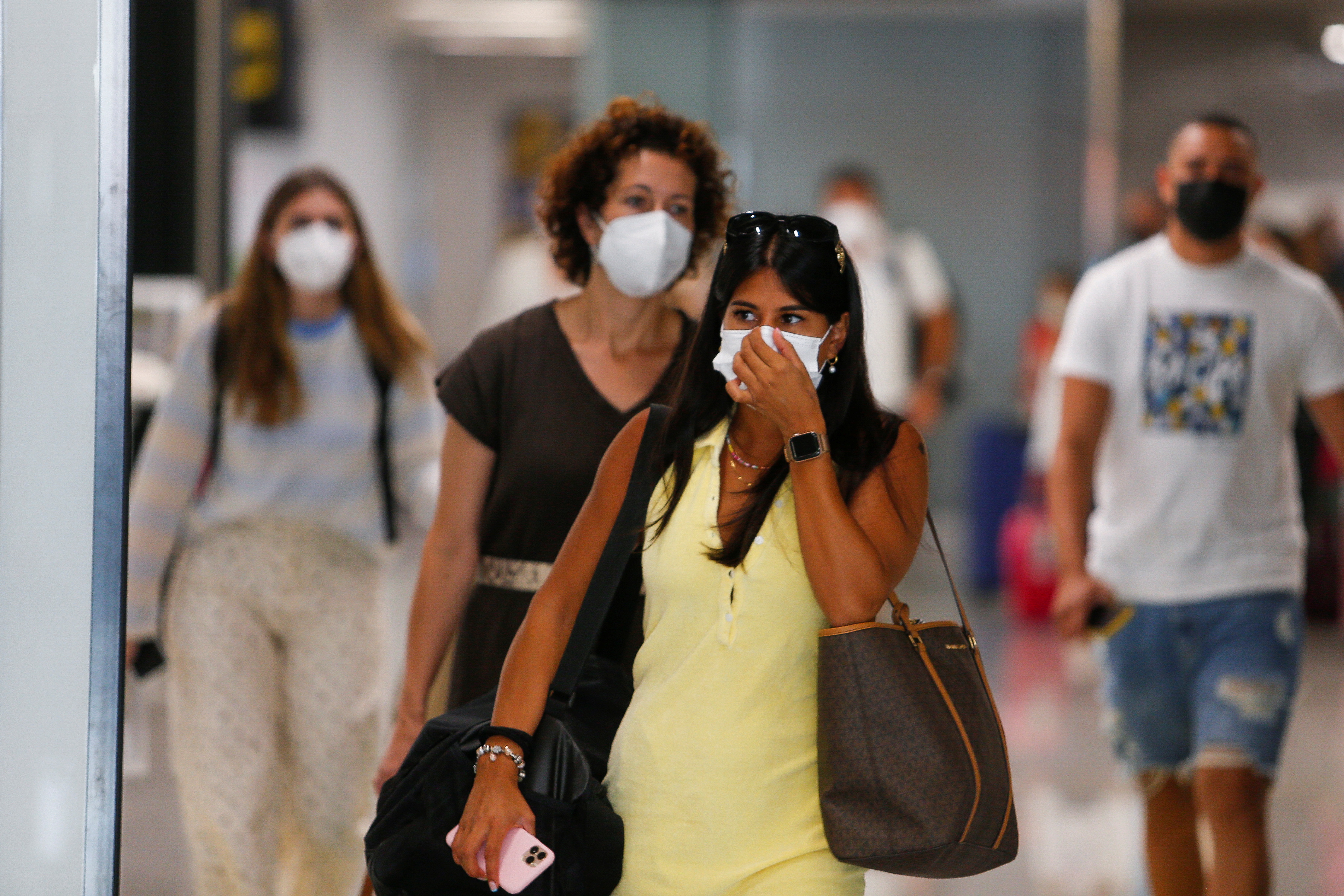 The coronavirus disease (COVID-19) pandemic in Palma de Mallorca