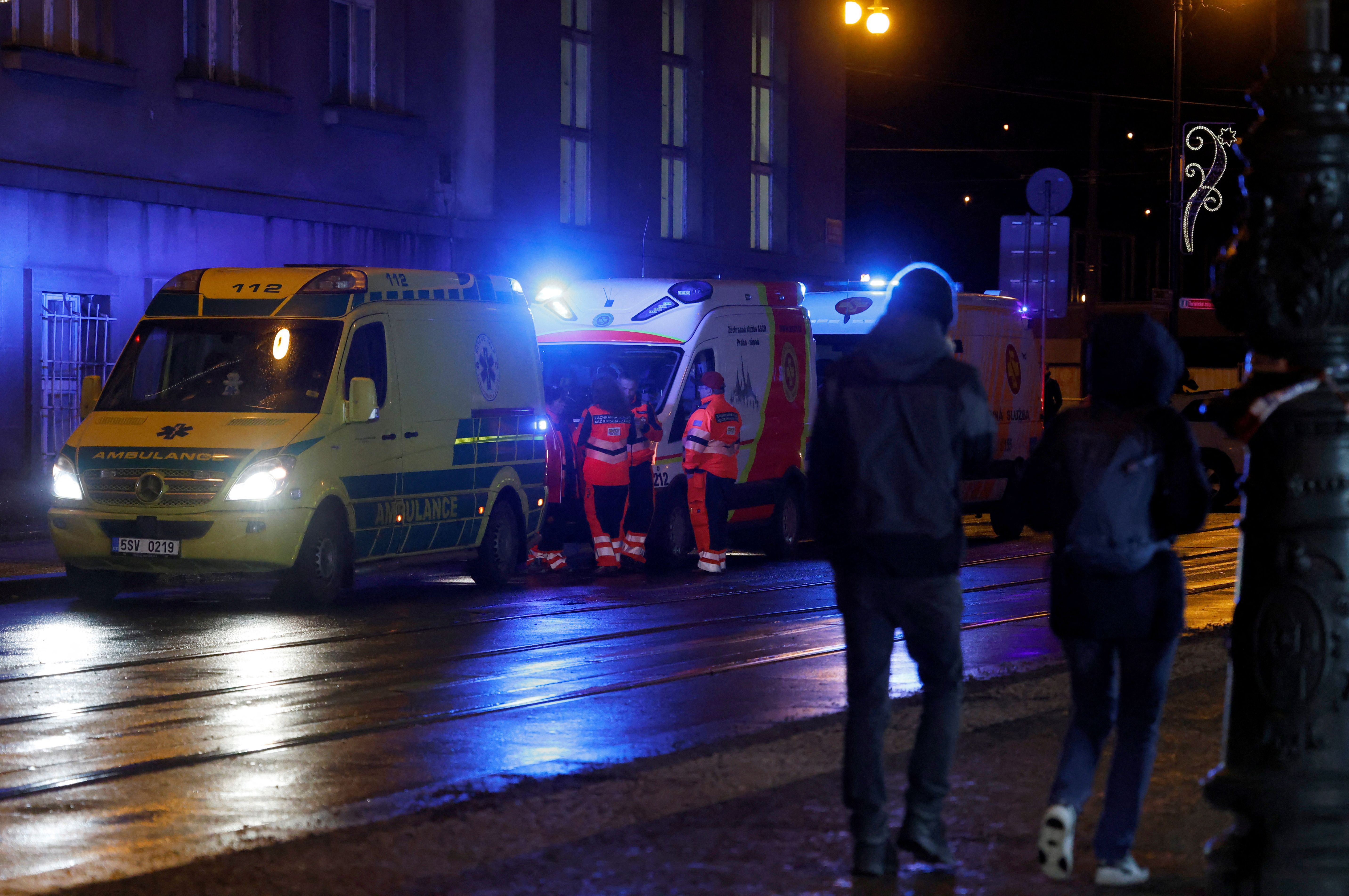 Czech university shooting claims 14 victims-police | Reuters