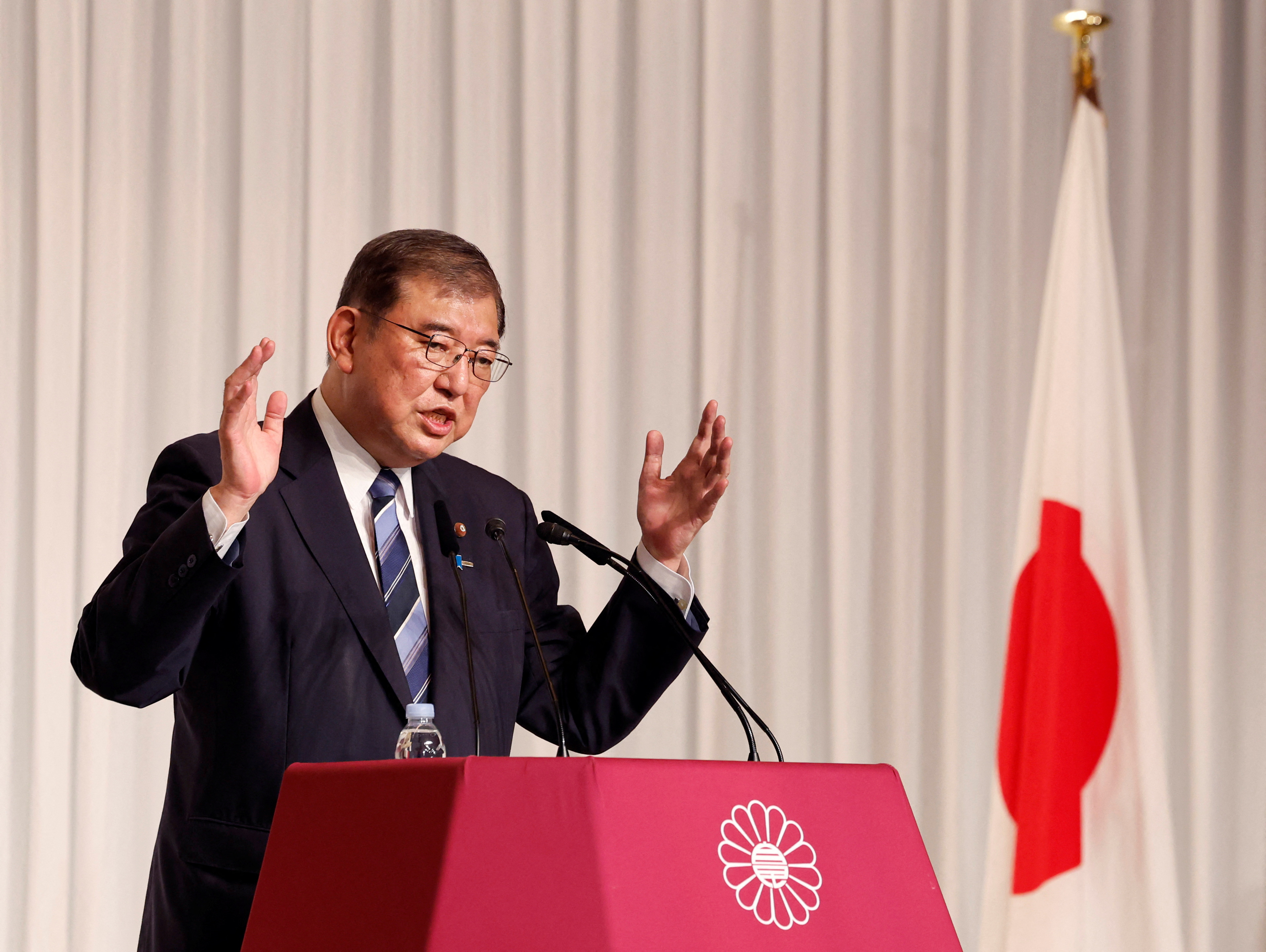 Incoming Japan PM Ishiba's 'Asian NATO' idea test for US ...