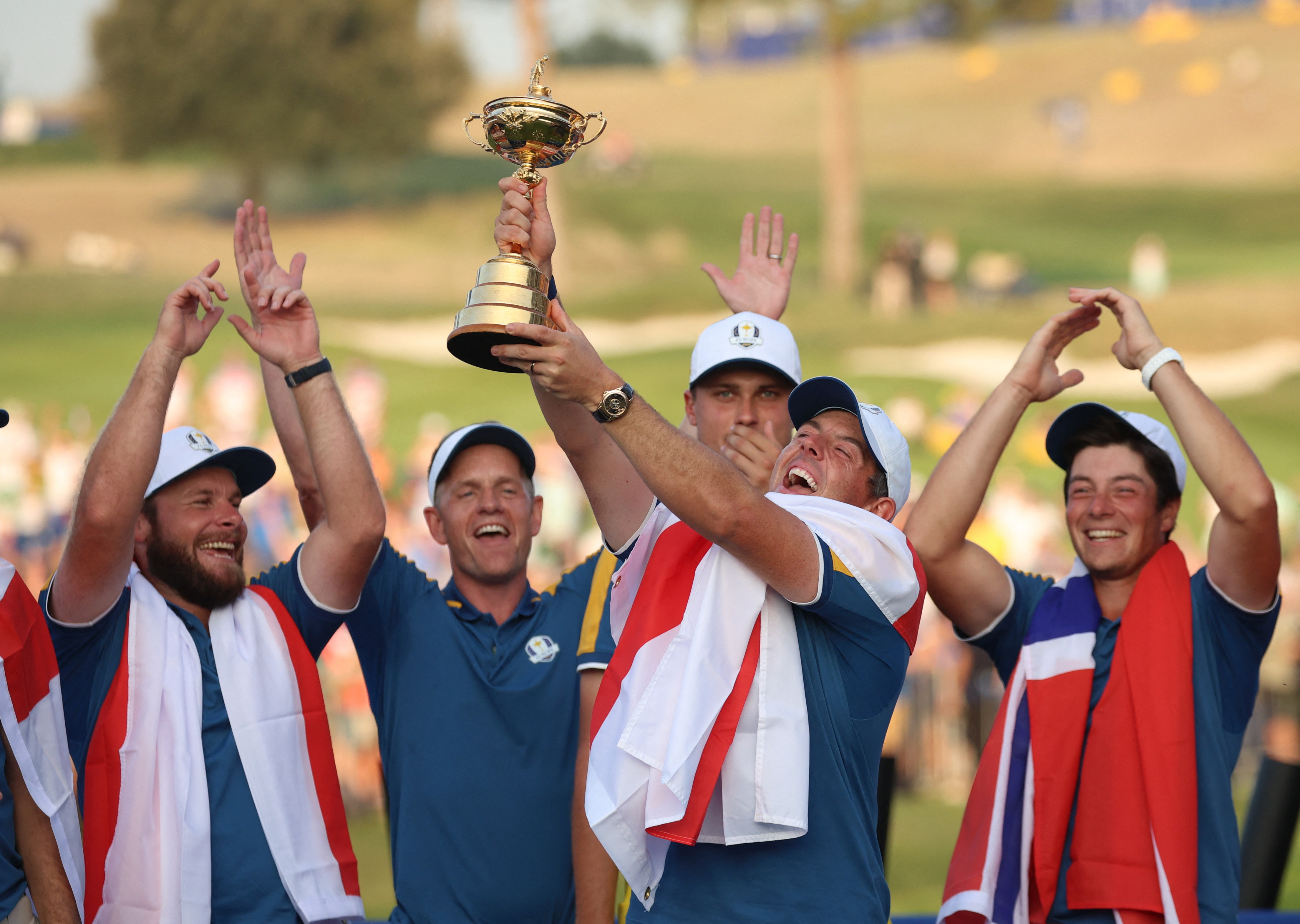 Italy Hopes the Ryder Cup Will Increase the Country's Interest in Golf –  Robb Report