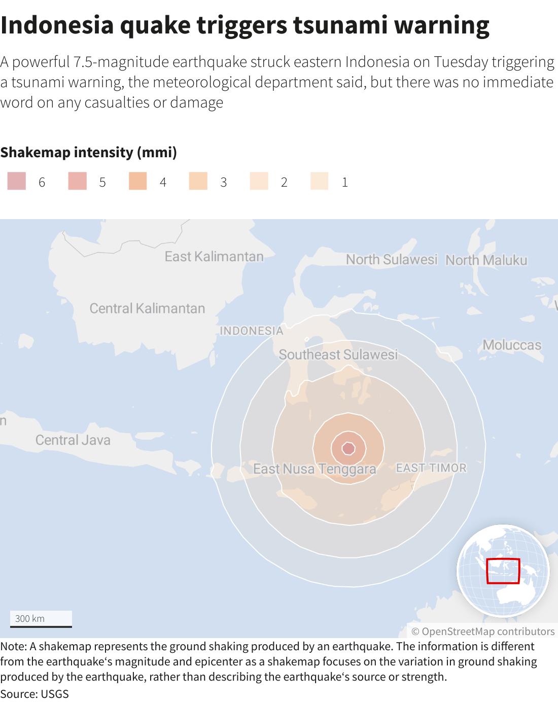 Indonesia quake triggers tsunami warning Indonesia quake triggers tsunami warning