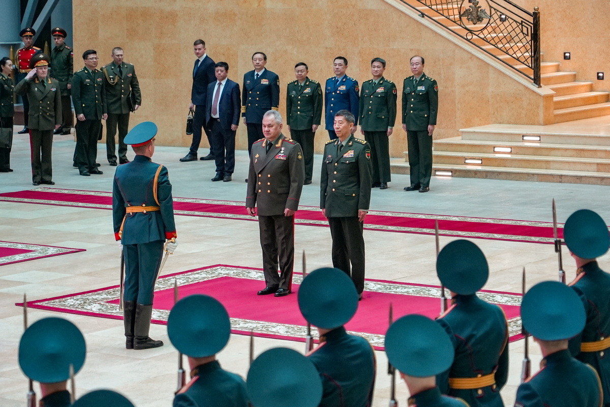 Russia s Shoigu Partnership With China Is Stabilising Influence Reuters