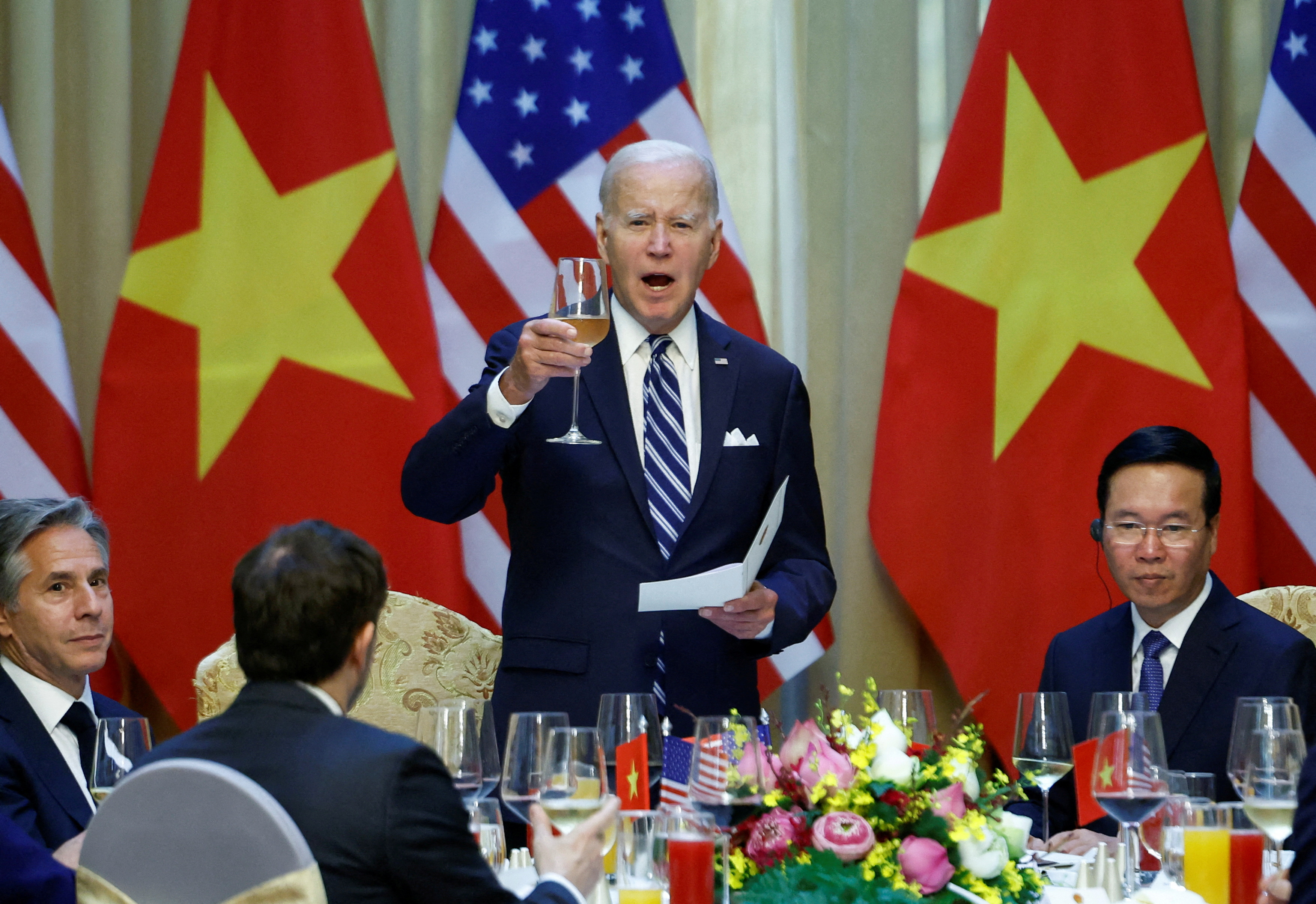 Biden accused of sidelining Vietnam and India rights over strategic  interests | Reuters