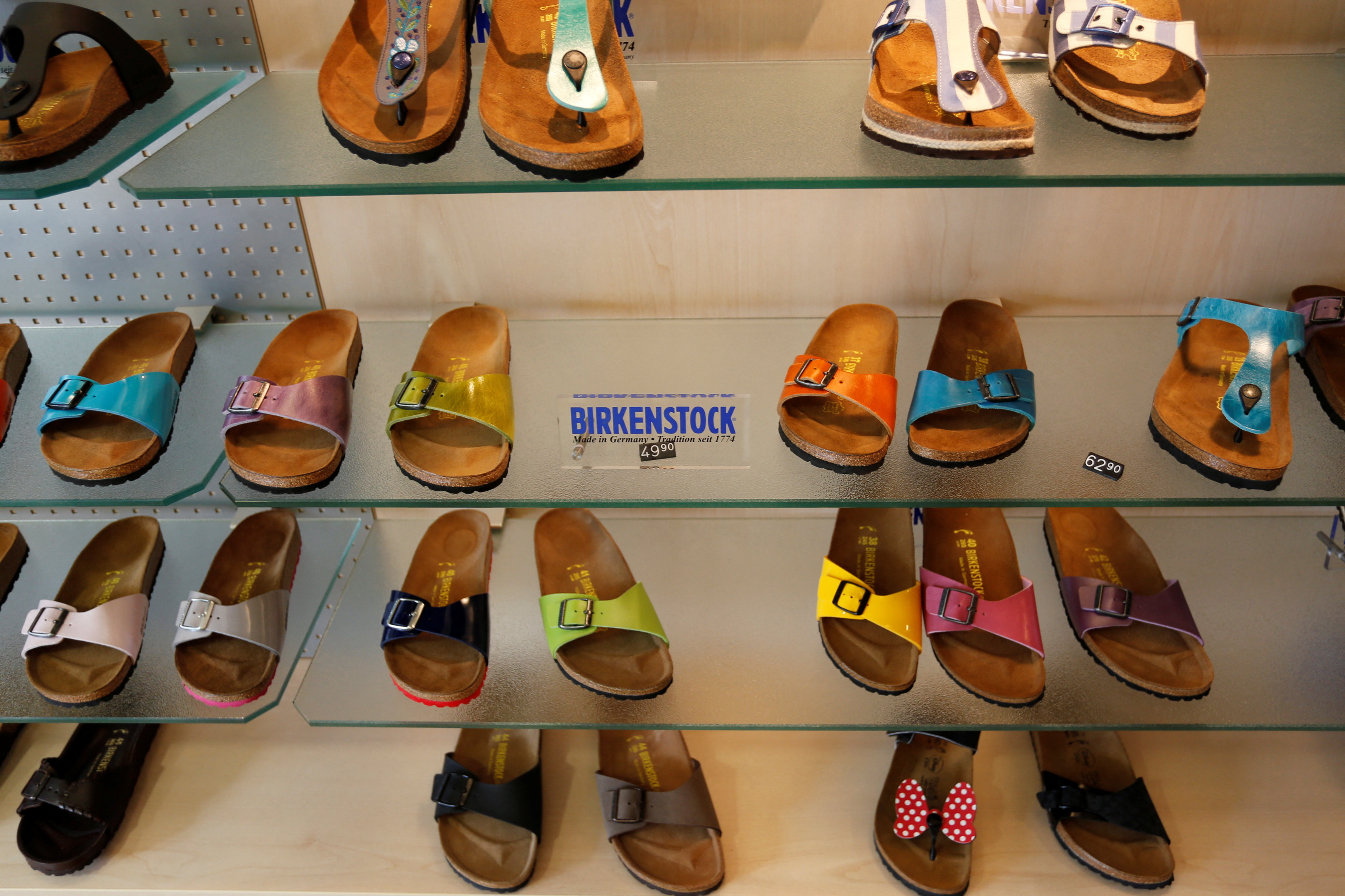 Birkenstock prices IPO at $46/share - WSJ