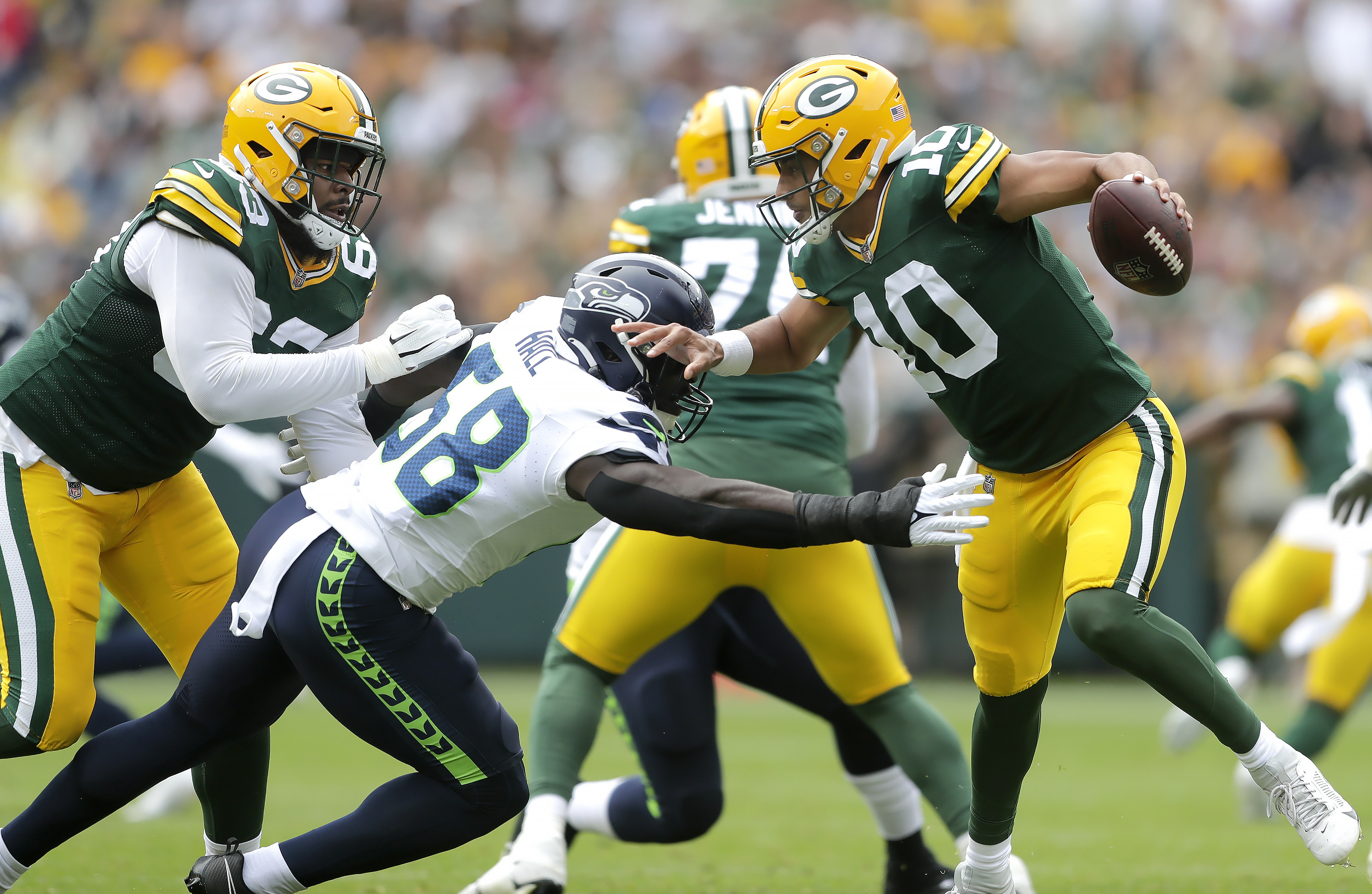 Packers vs. Seahawks final score: Green Bay avoids late-game choke to beat  Seattle